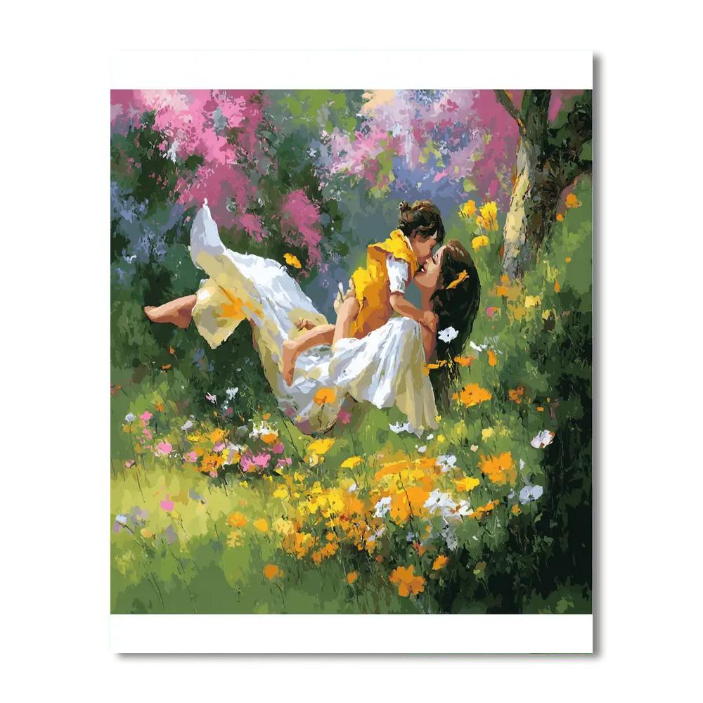 Joyful Serenade Number Painting