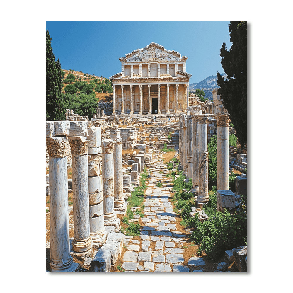 Ephesus Paint By Numbers Art