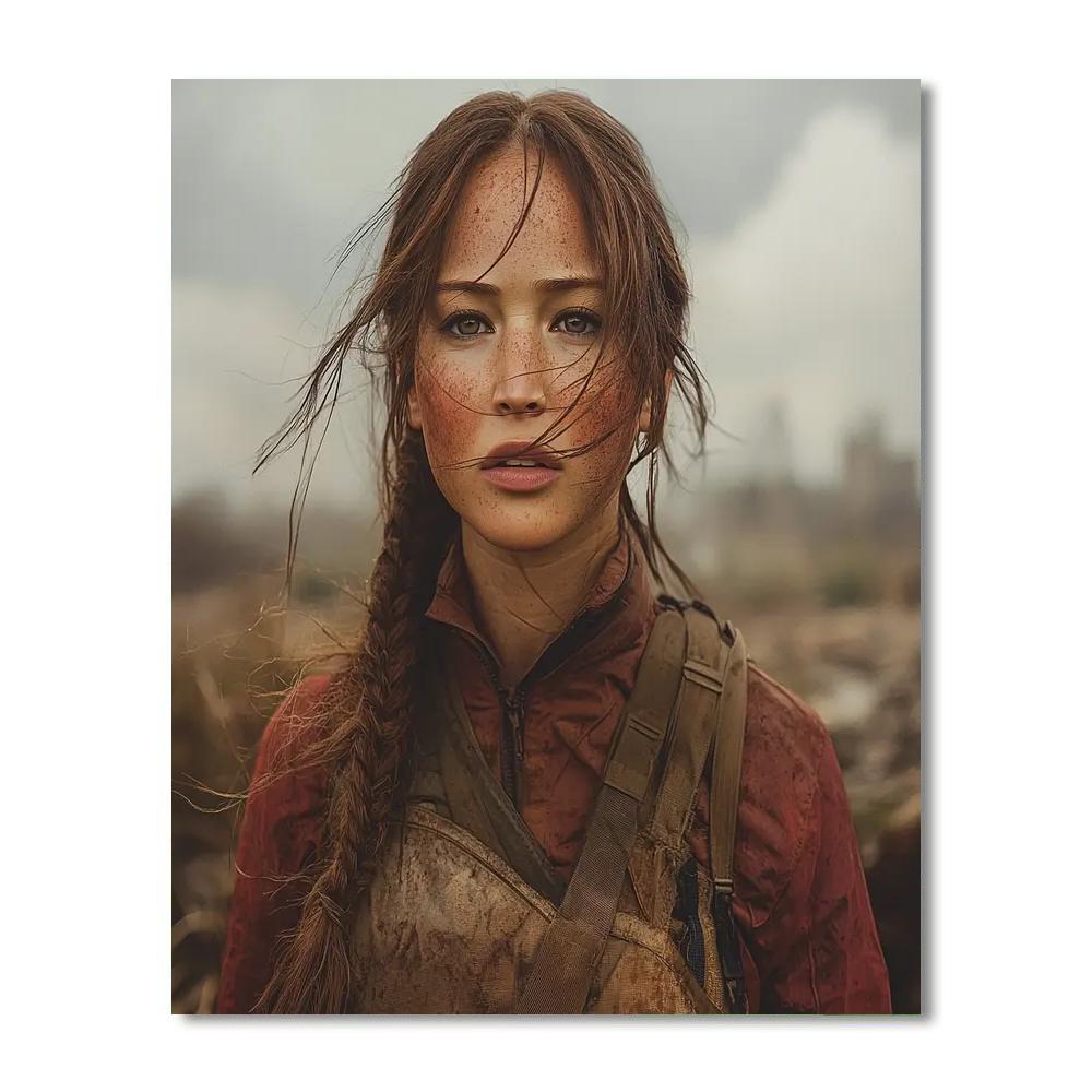 Jennifer Lawrence: From Katniss To Hollywood Powerhouse Paint By Color