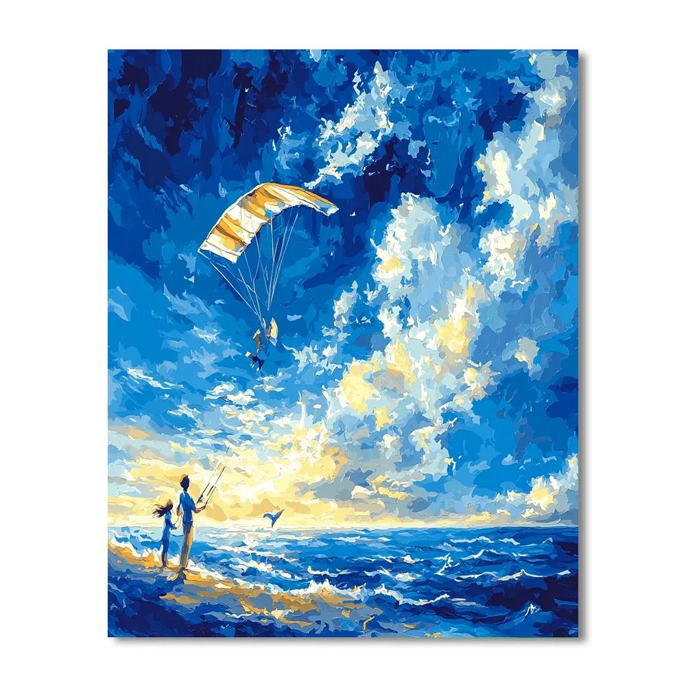 Breath Of Fresh Air Number Painting