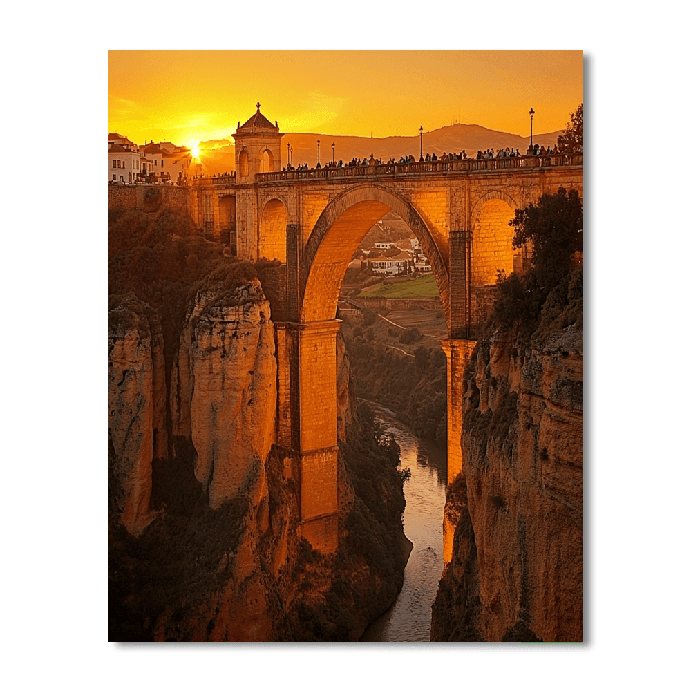 Ronda Bridge Numbered Painting Kits