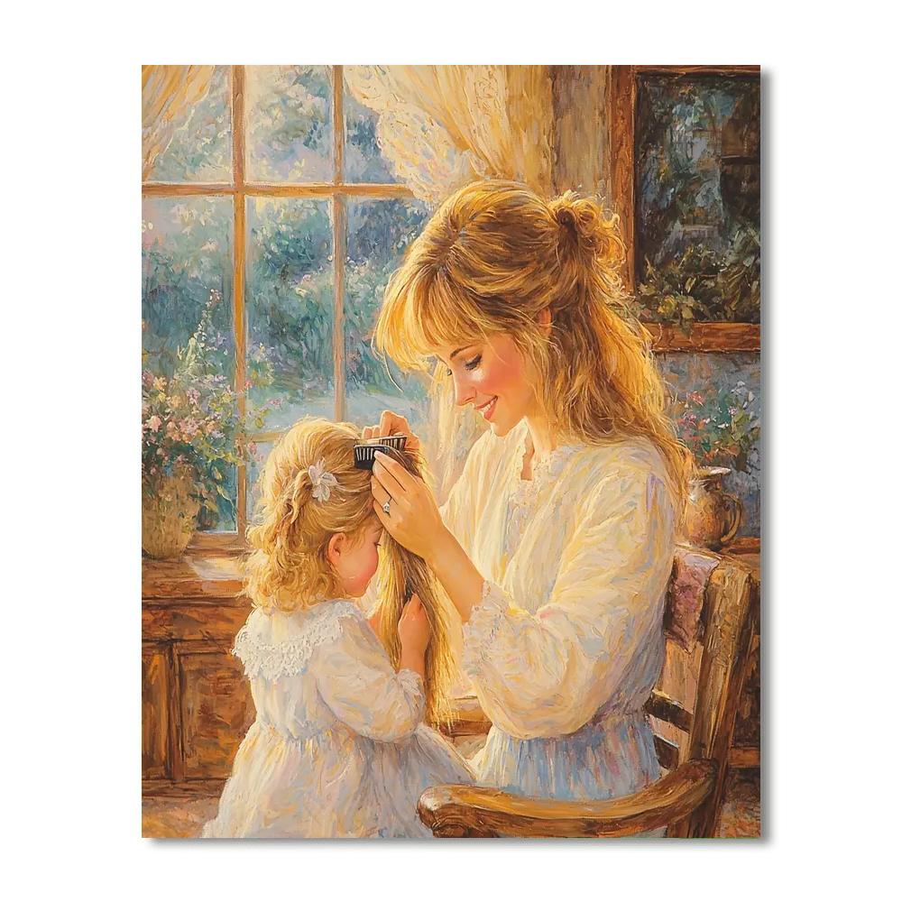 A Mother's Touch DIY Paint By Numbers
