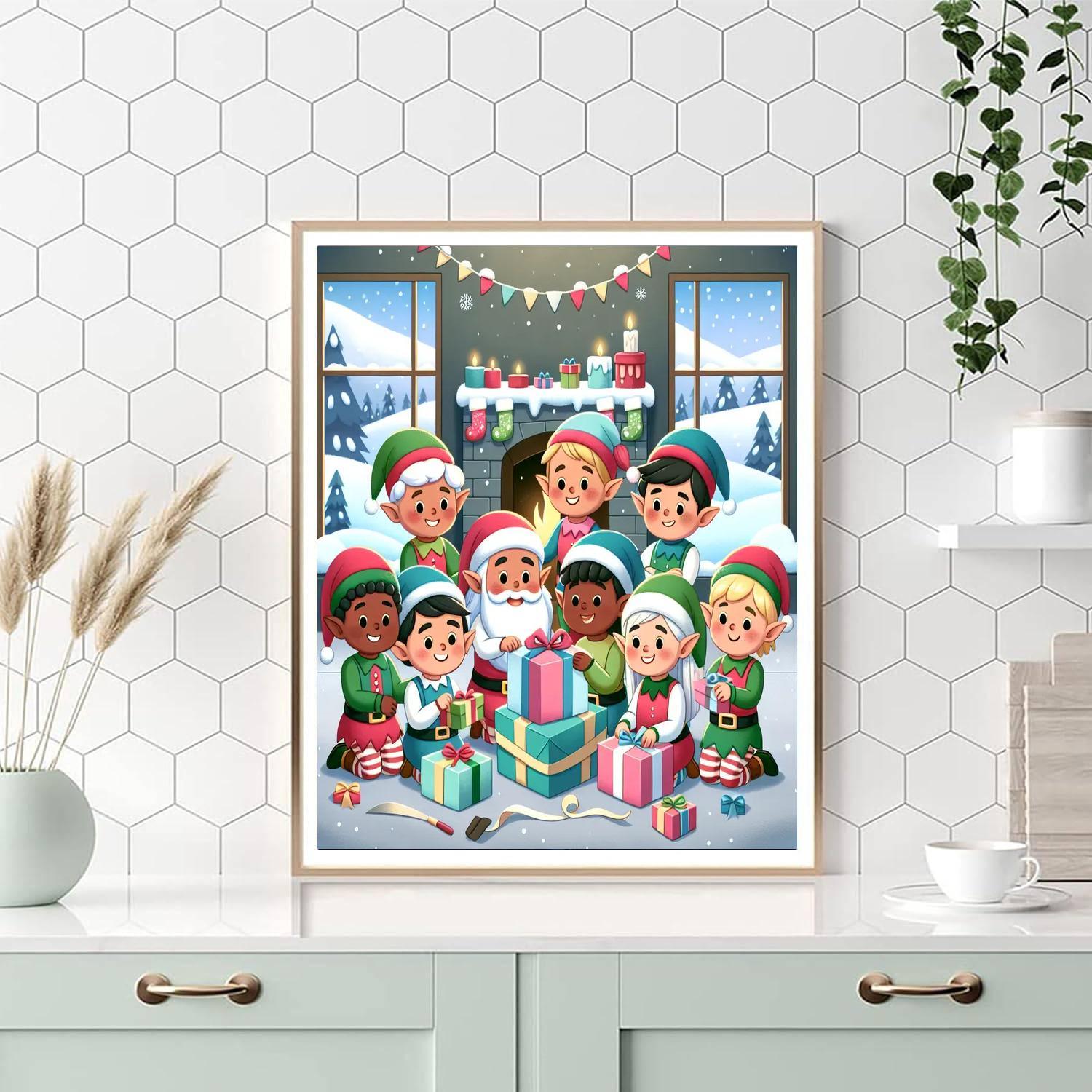 Eager Elves Numbered Painting Kits