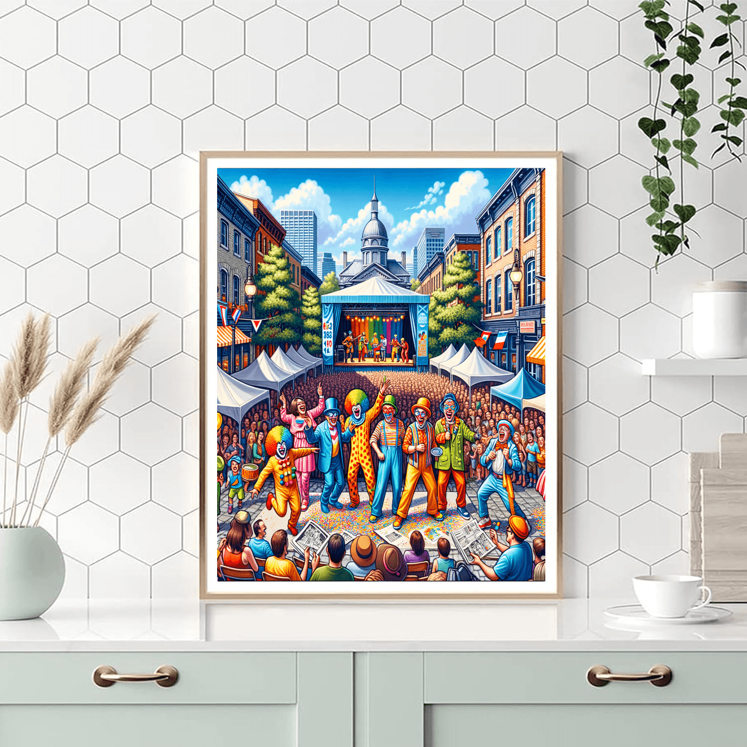 Just For Laughs Festival - Montreal, Canada Painting By Numbers Kit