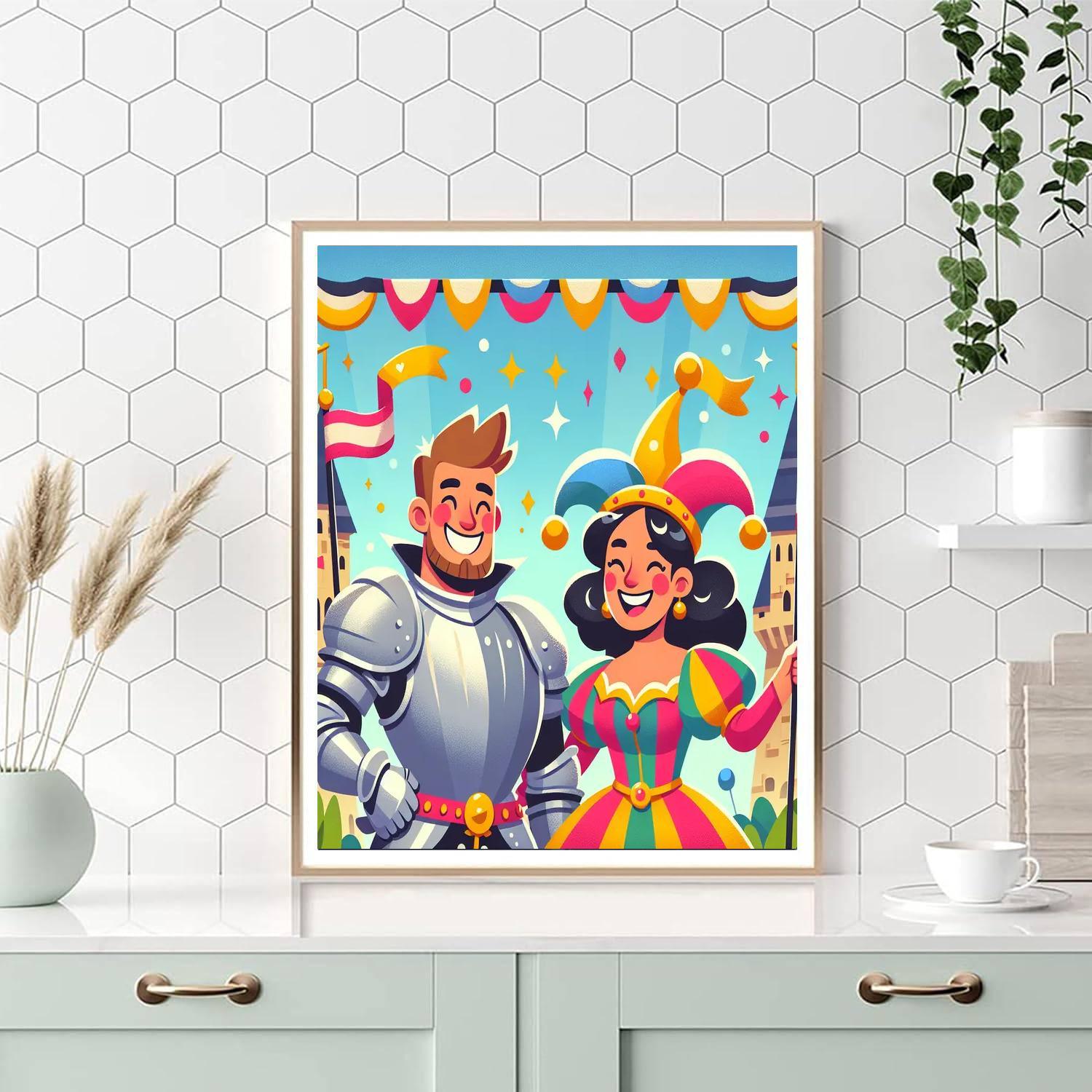 Royal Kingdom Celebration Paint By Color