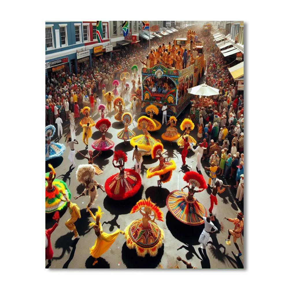 Karnival - South Africa Paint By Numbers Kits