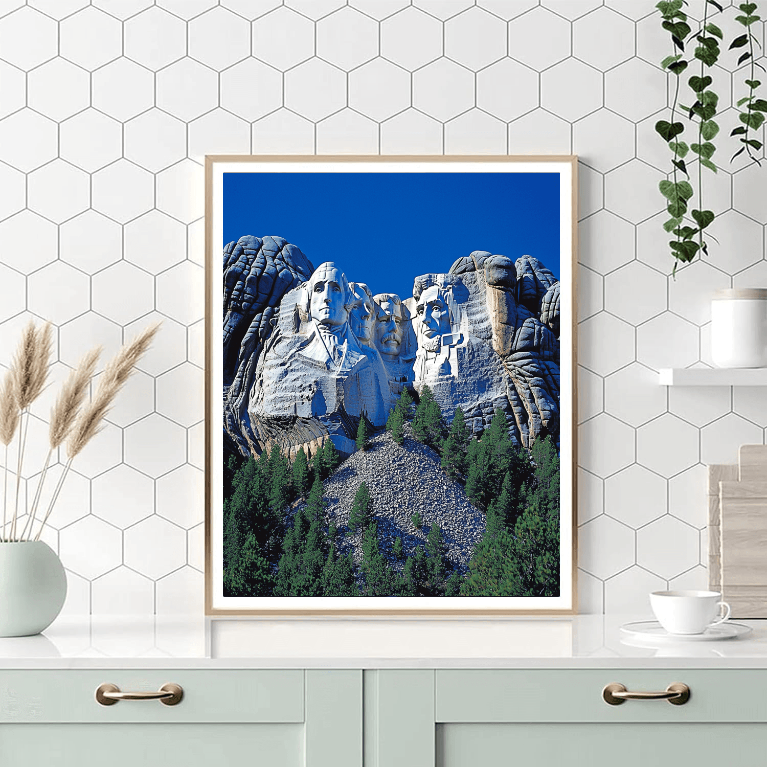 Mount Rushmore Numbered Painting Kits