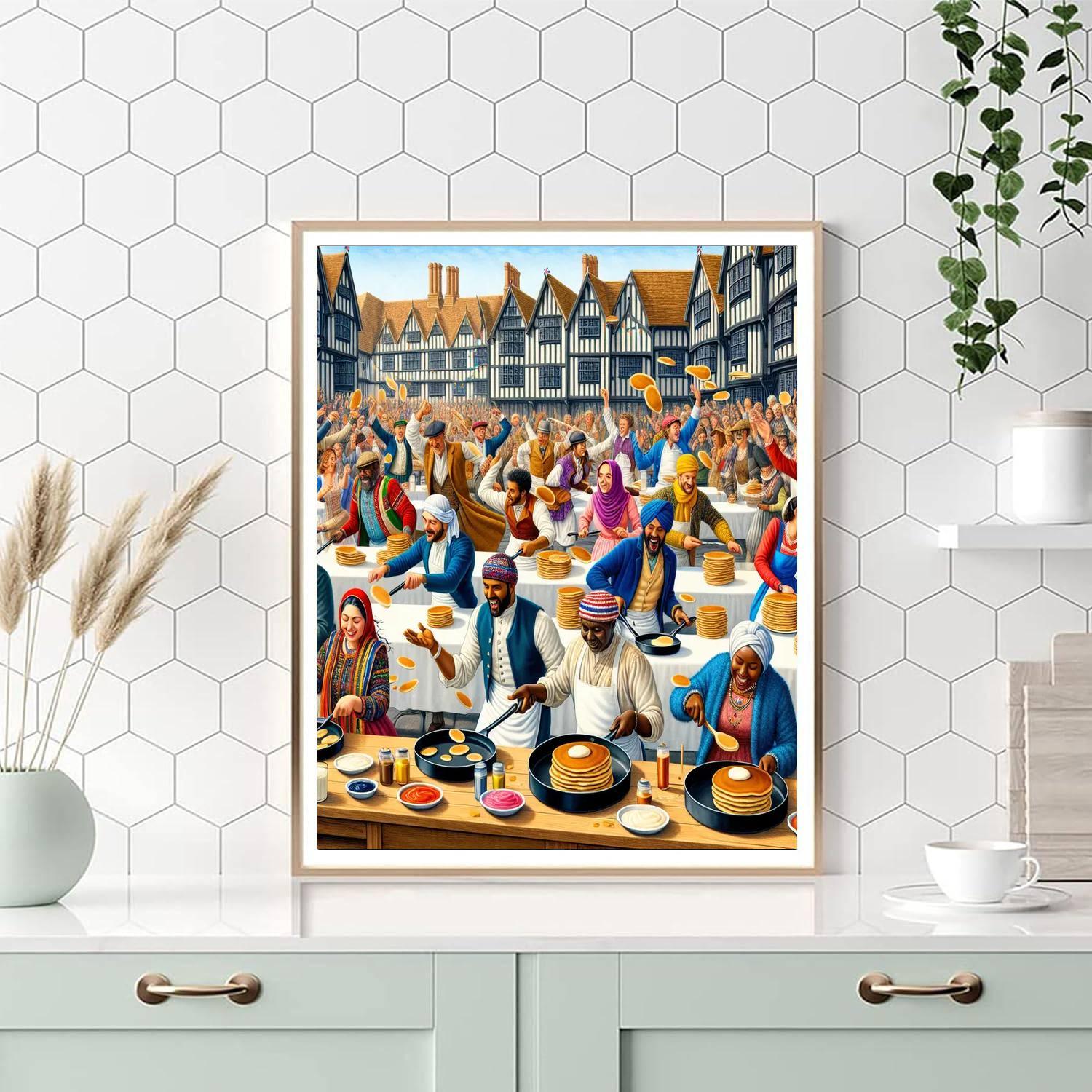 Pancake Day - Uk Paint By Number