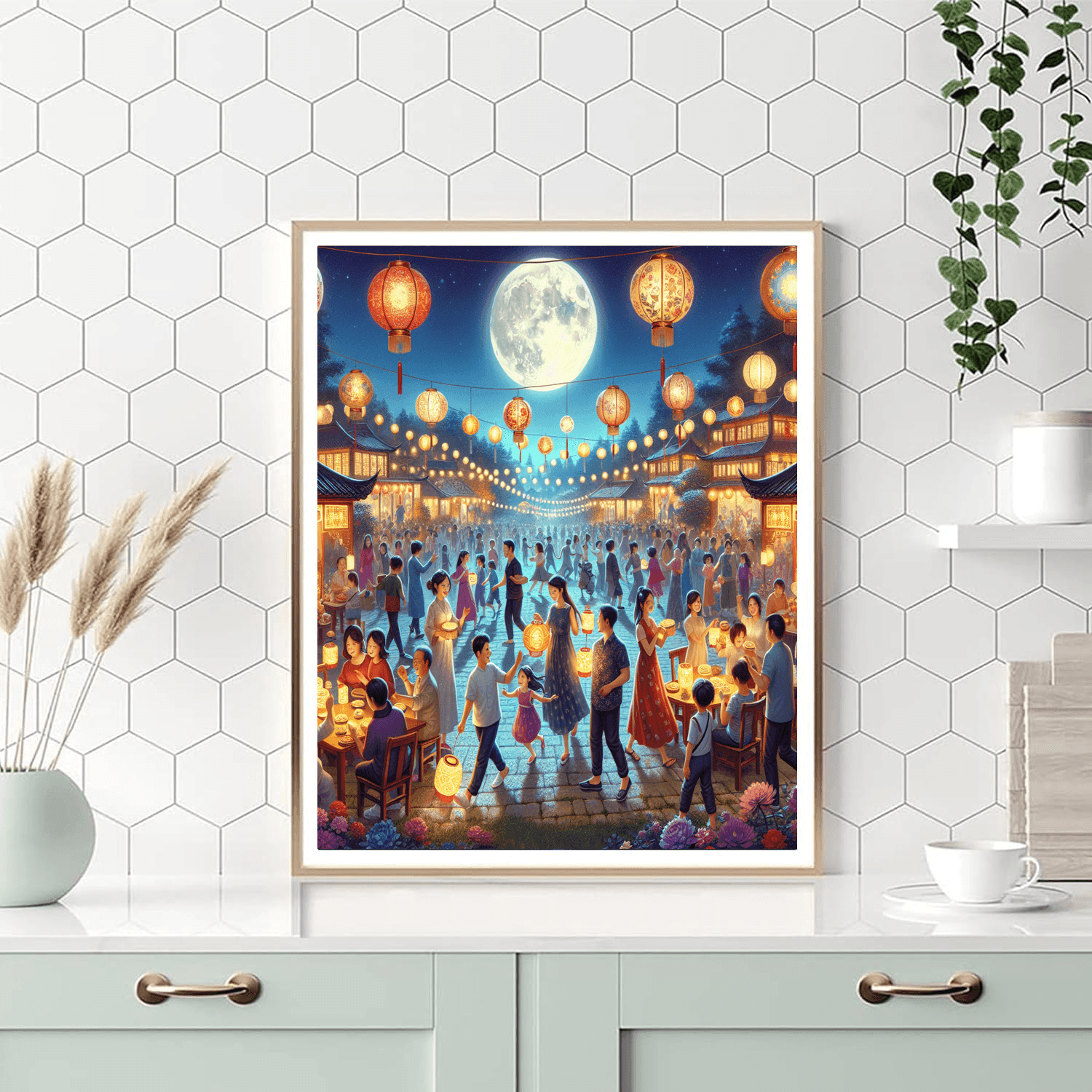 Mid-autumn Festival - Taiwan Paint By Numbers