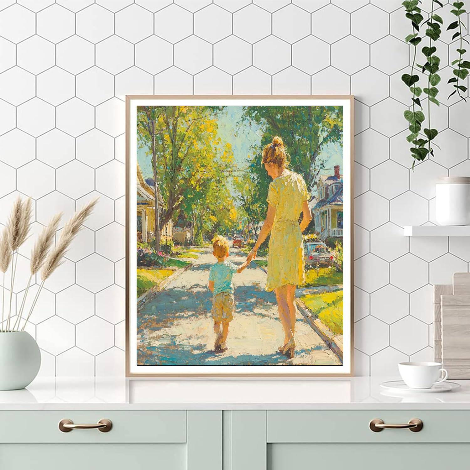Love's First Lesson Paint By Numbers Kits