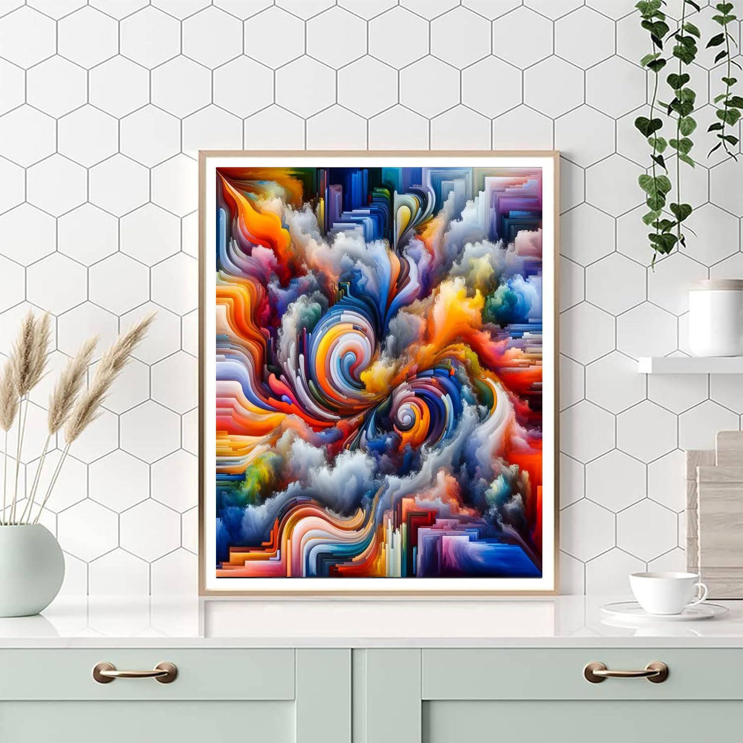 Artistic Mindscape Paint By Color