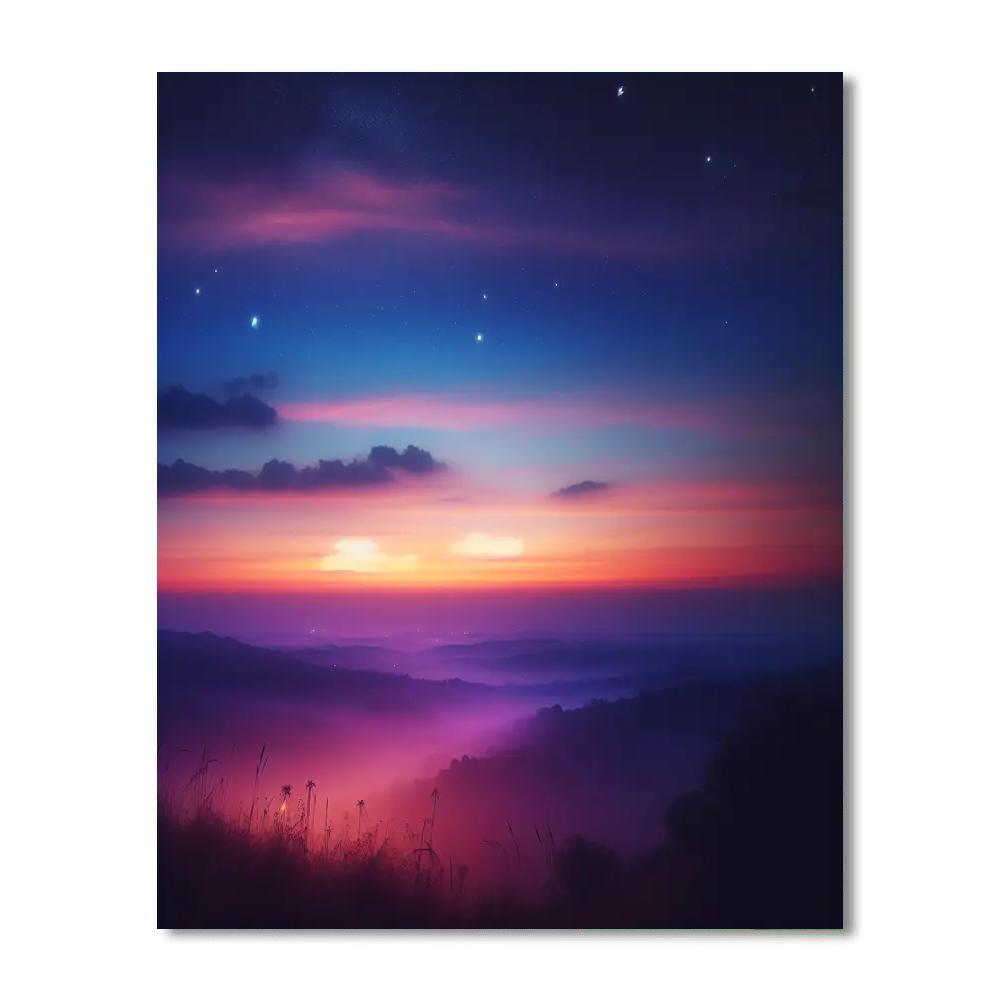 Twilight Mystique Paint By Numbers Art