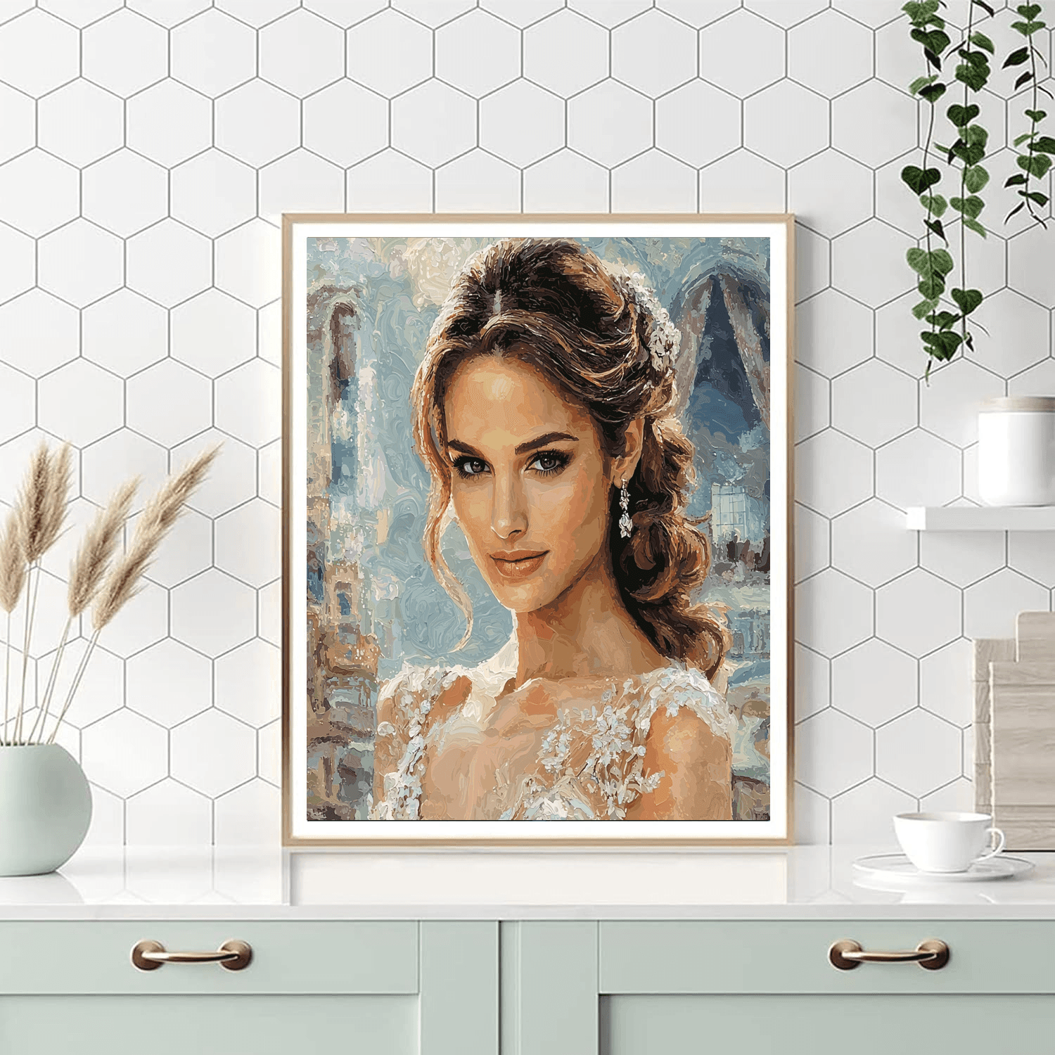 Natalie Portman: The Evolution Of A Creative Force Painting Number Kit
