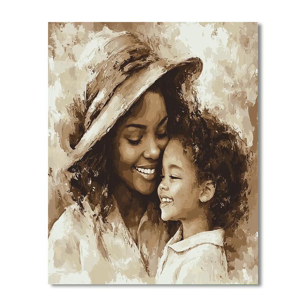 Moments In Time Numbered Painting Kits
