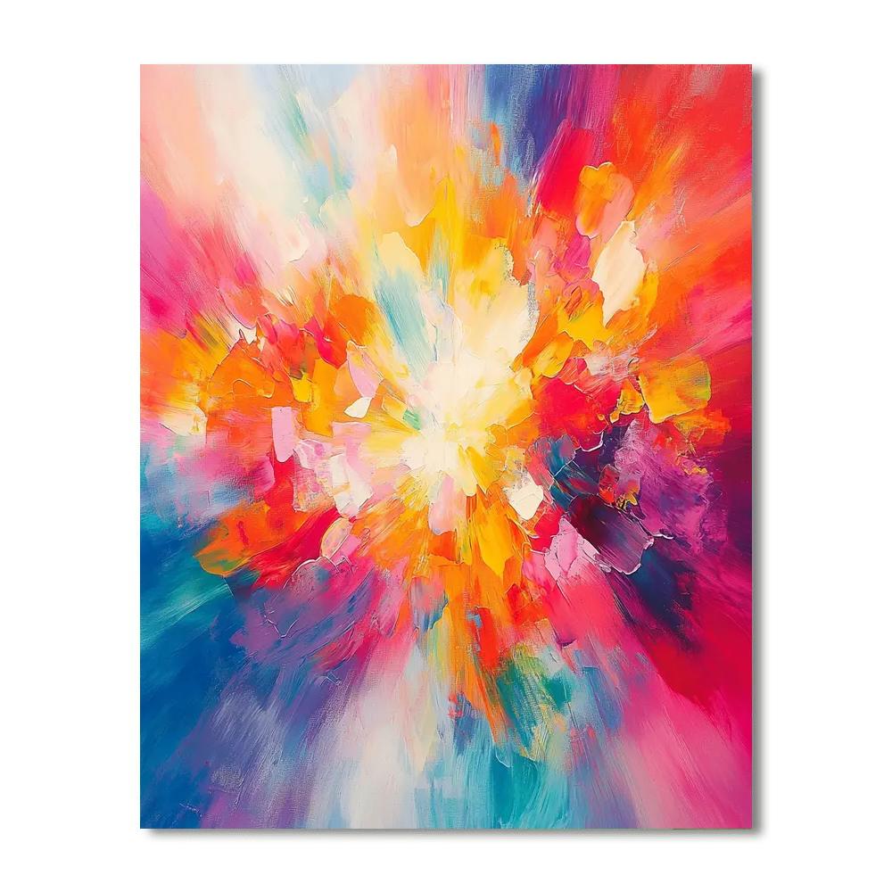 Edgar Degas Inspired Illusions Of Color  DIY Paint By Numbers