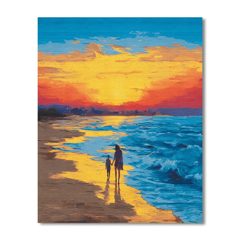 Holding Hands, Forever Paint By Color