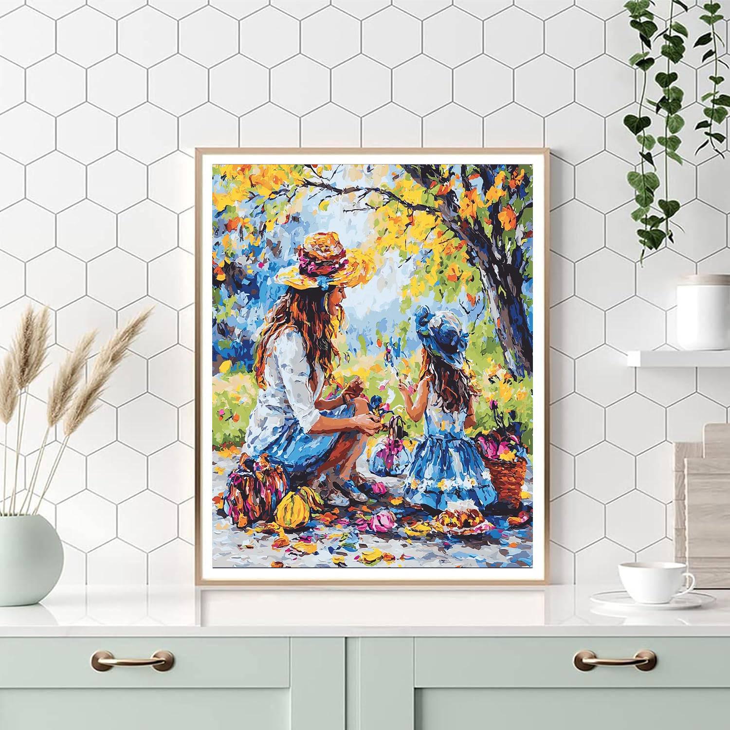 Together In Play Numbered Painting Kits