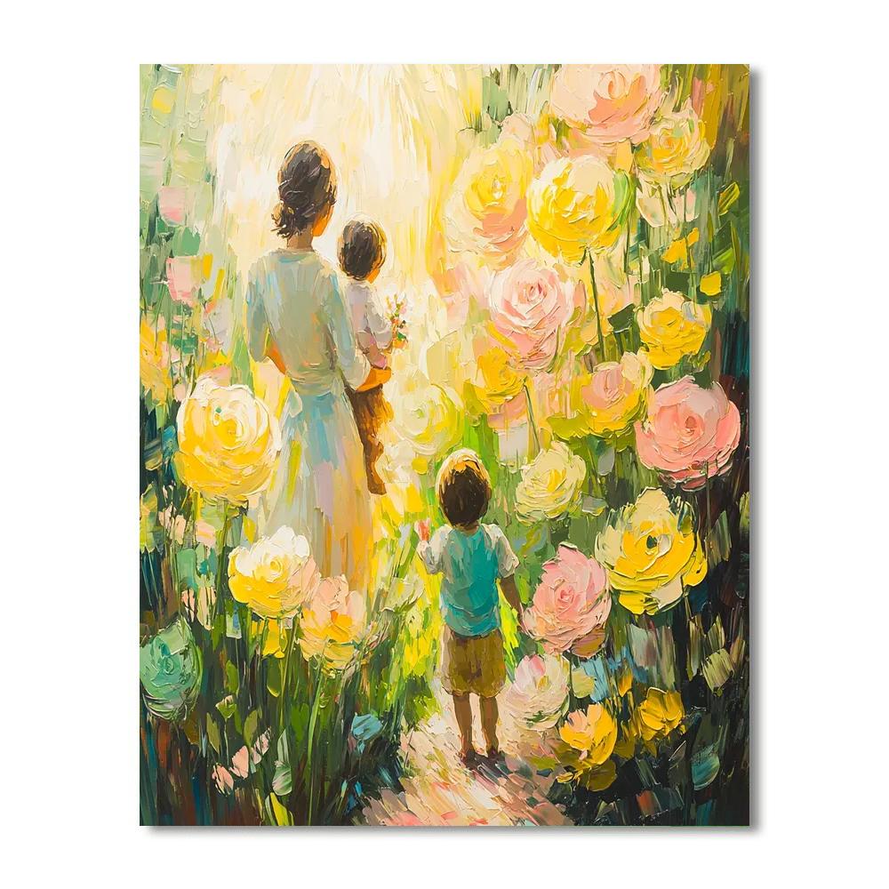 Mother Nature's Embrace Numbered Painting Kits