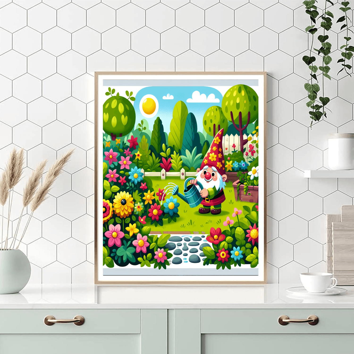 Enchanted Garden Exploration Paint By Numbers