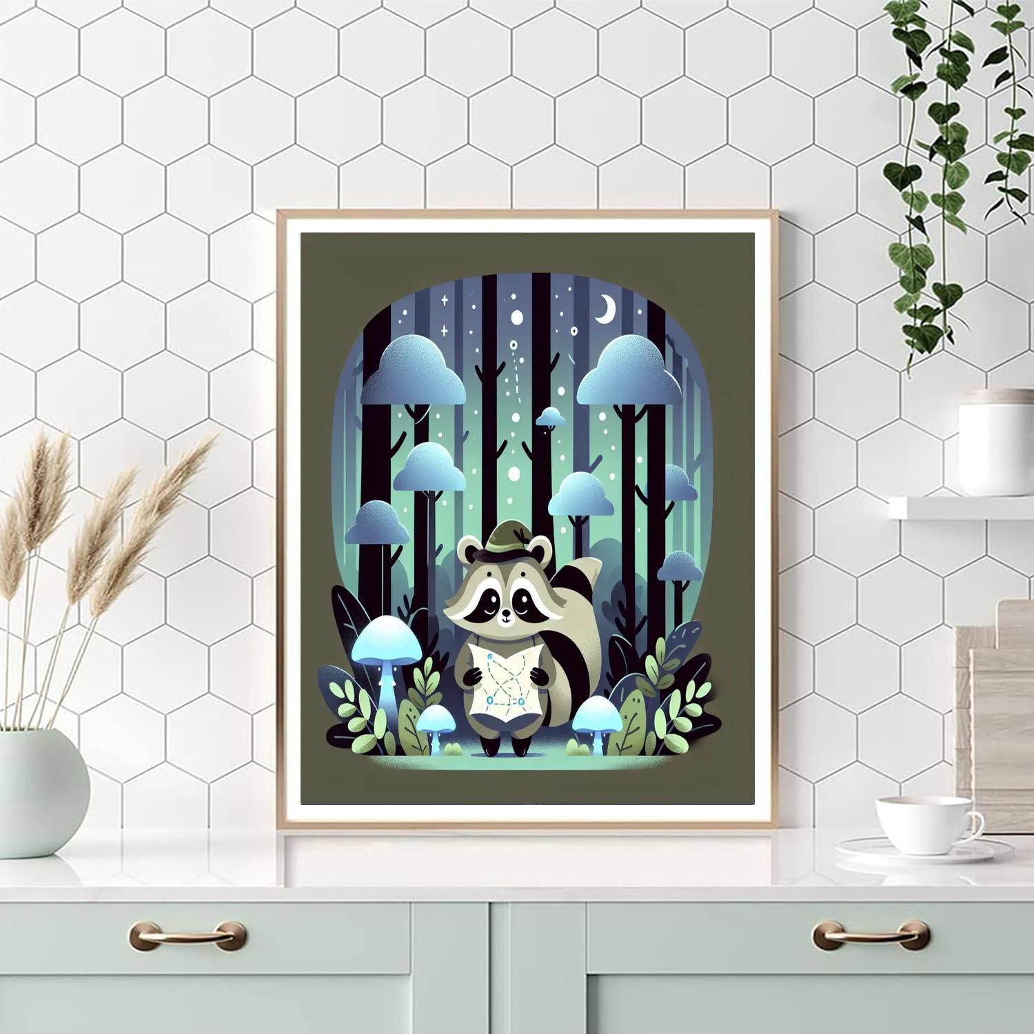 Mystery Forest Quest Paint By Color