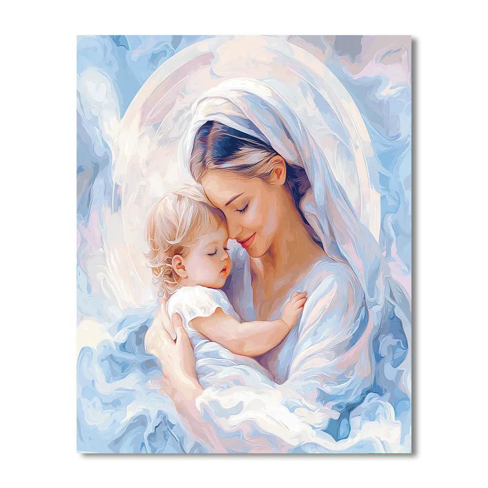Endless Love Of A Mother Numbered Painting Kits