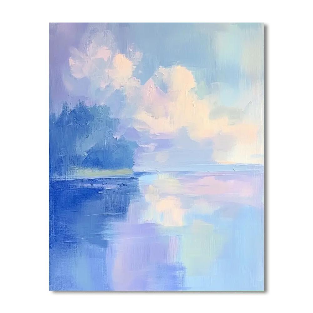 Edgar Degas Inspired Serenity Of Stillness  DIY Paint By Numbers