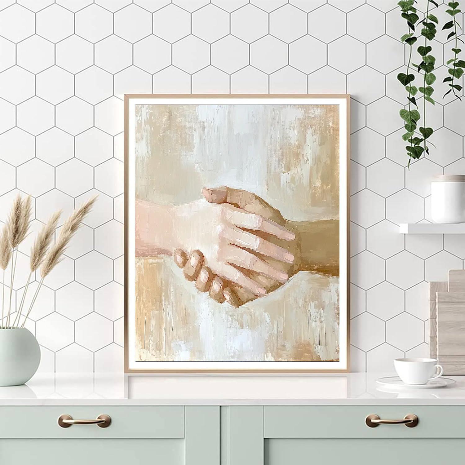 Hands Of Love Paint By Numbers Kits