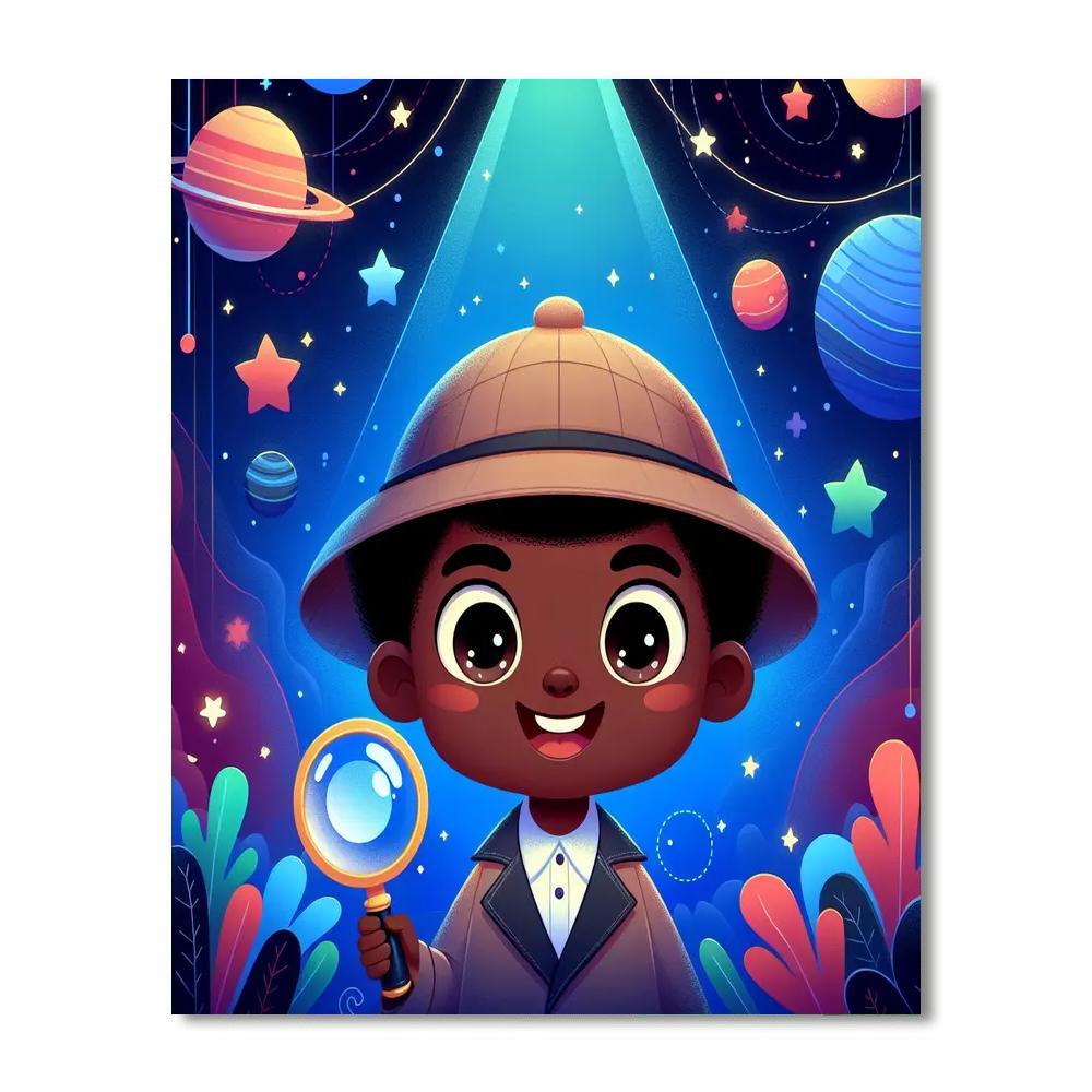Starlight Detective Agency Paint By Numbers Kits