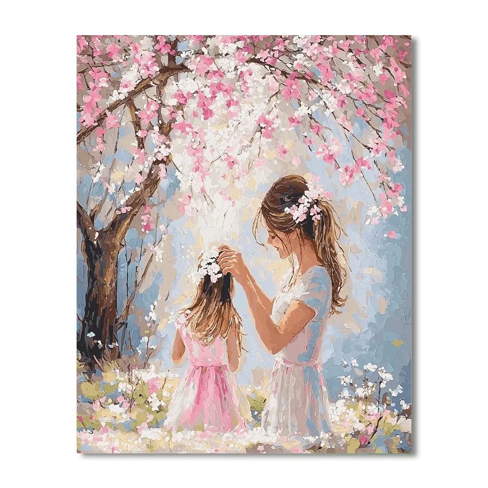 Blossoms Of Bonding Paint By Numbers Kits