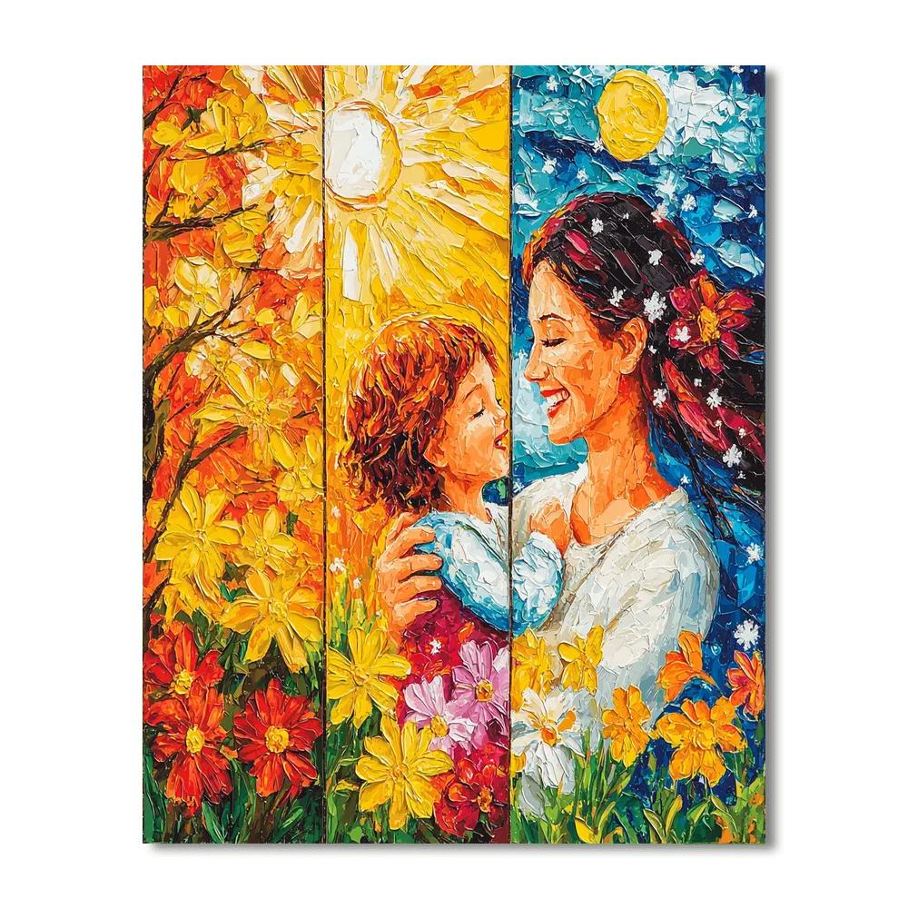 Celebrating Every Season Paint By Number