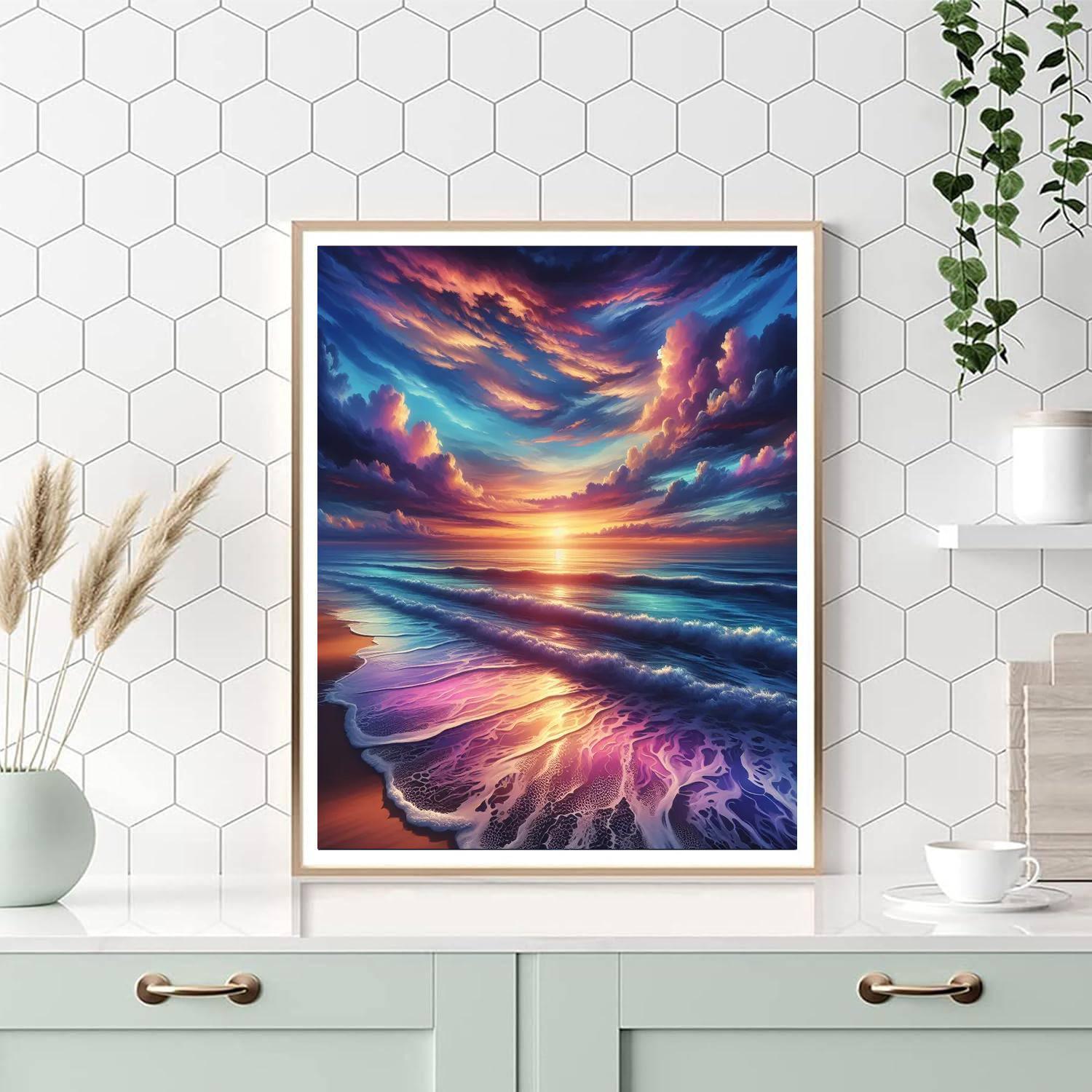 Enchanting Ocean Escape Paint By Number