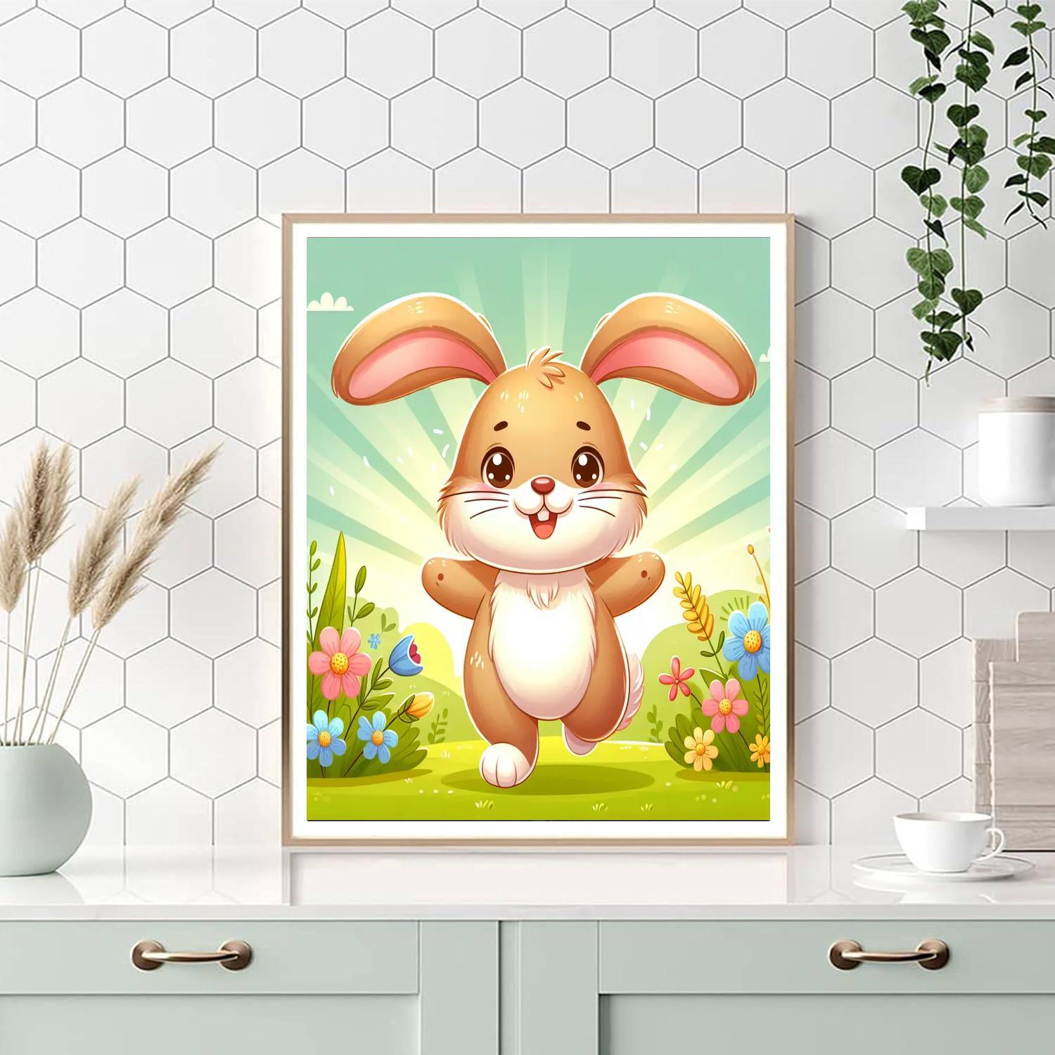 Jolly Jackrabbit DIY Paint By Numbers