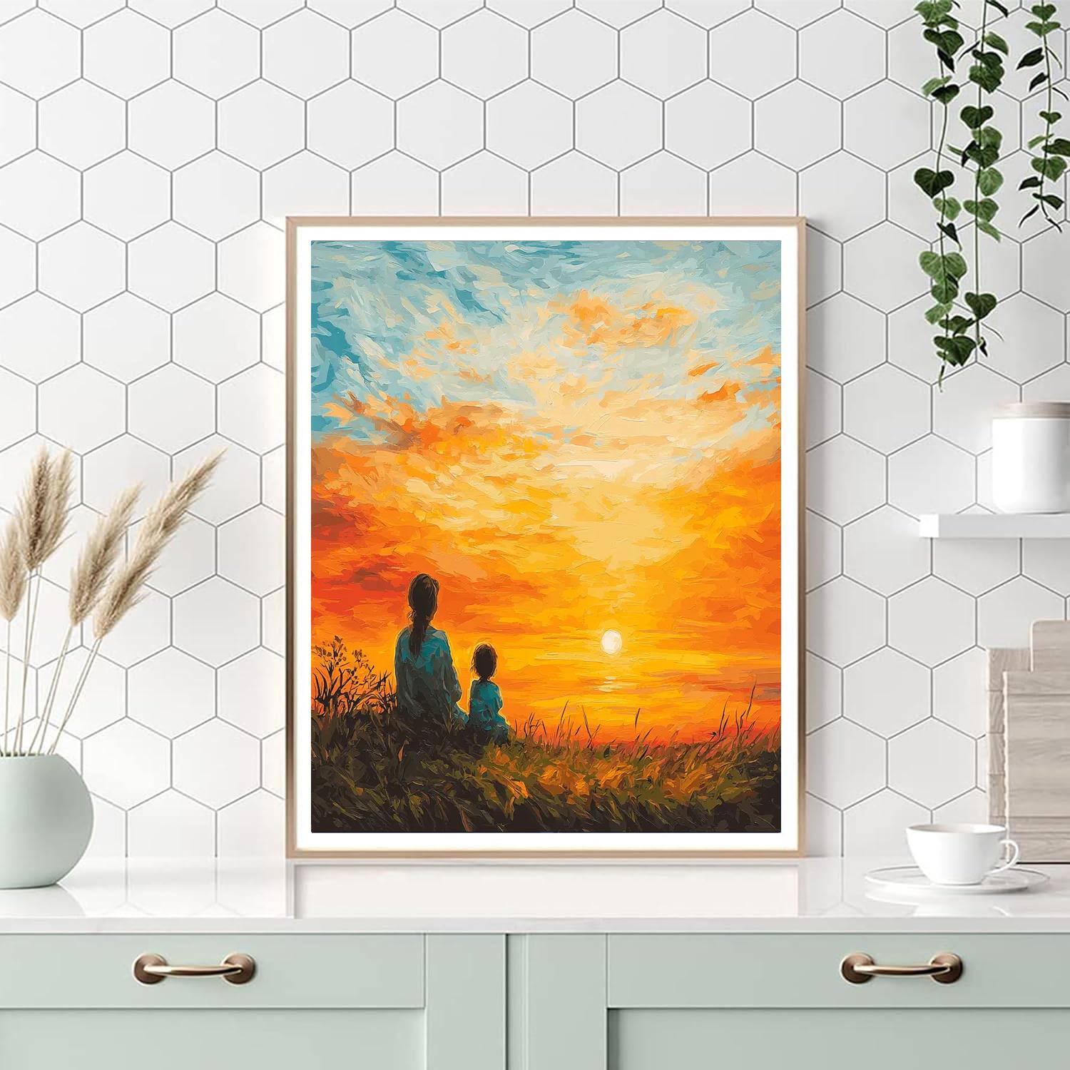 Embrace The Day Paint By Numbers Kits
