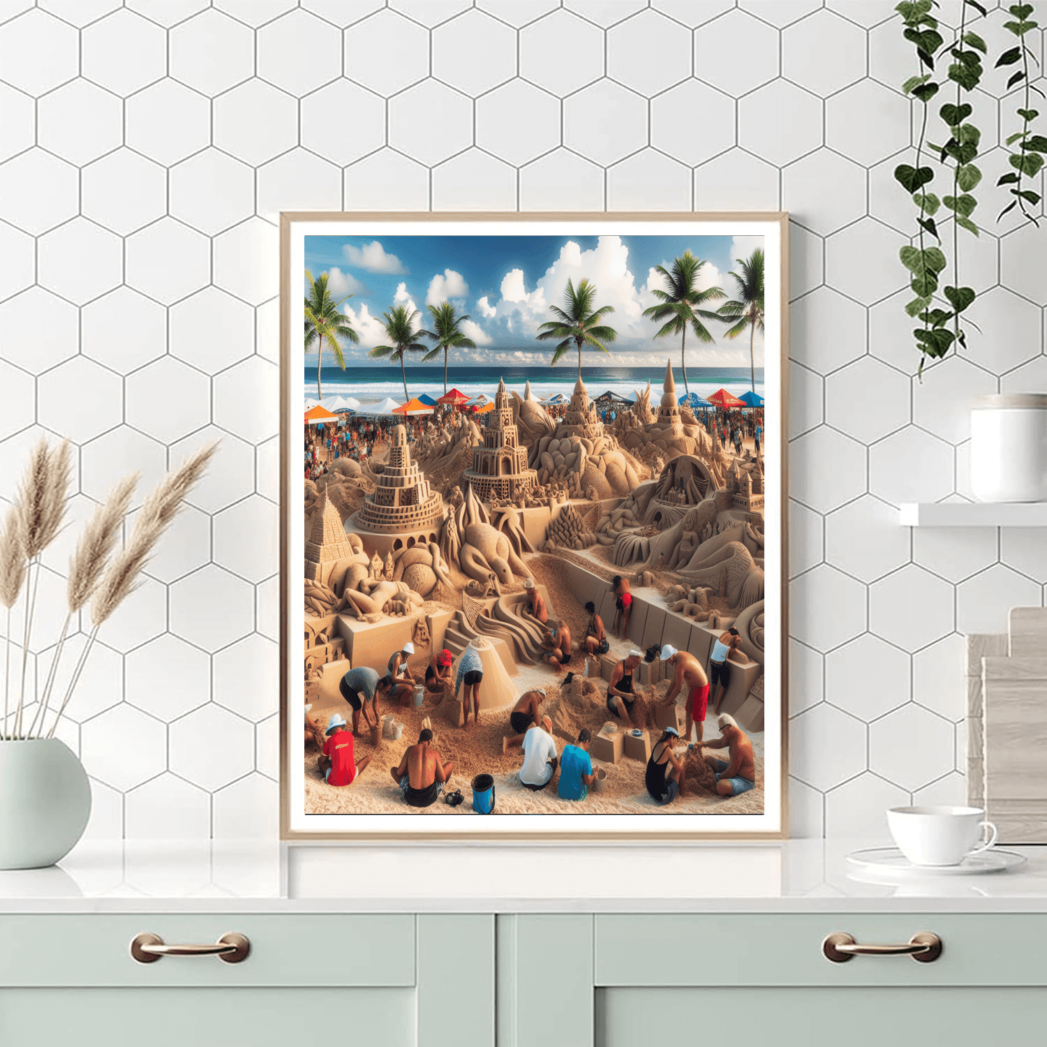 Sandfest - Port Aransas, Texas, Usa Paint By Number