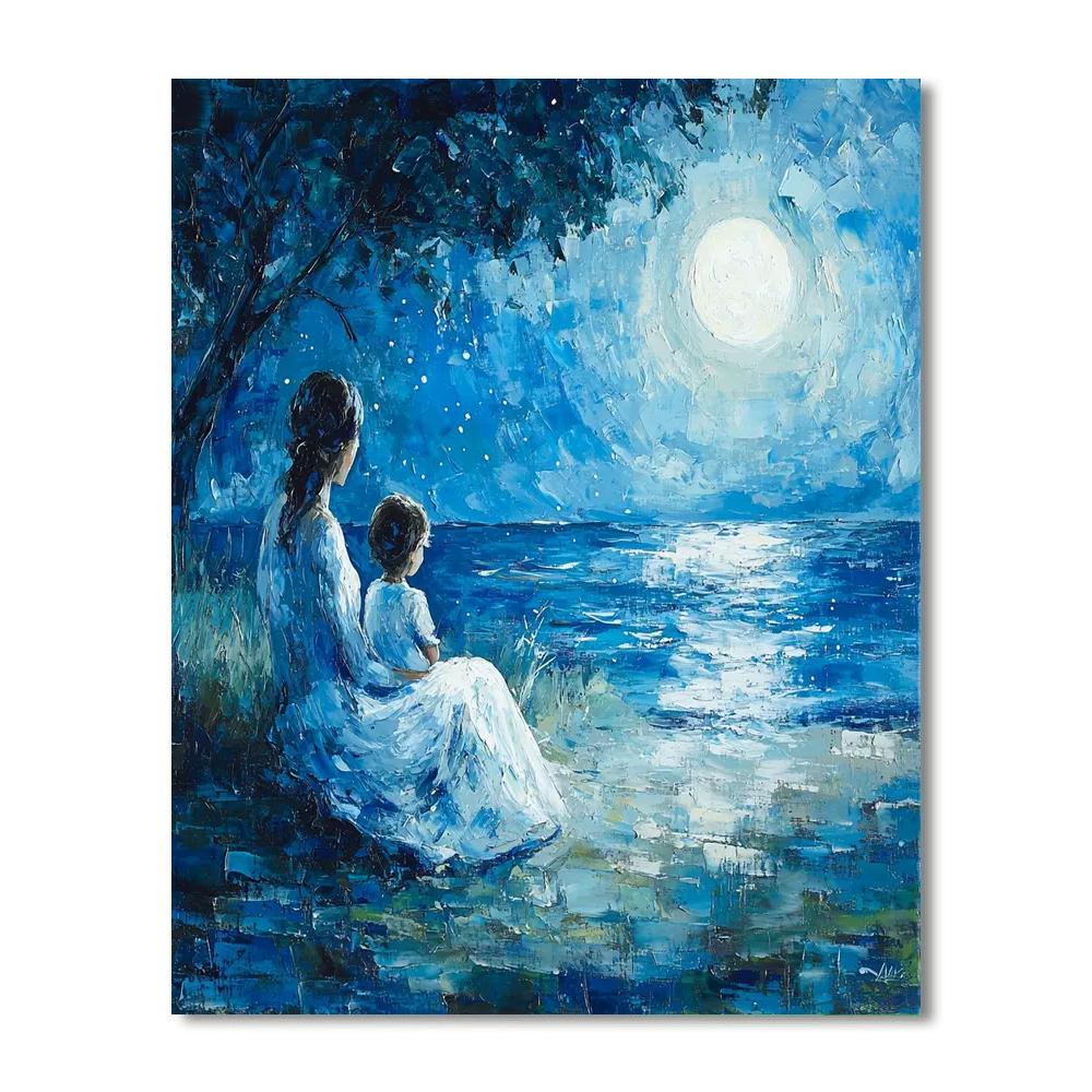 A Song Of Love Number Painting