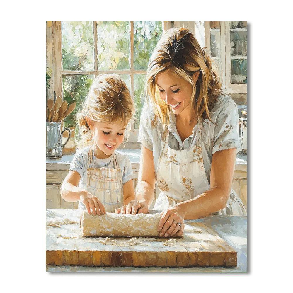 Creating Sweet Memories Painting Number Kit