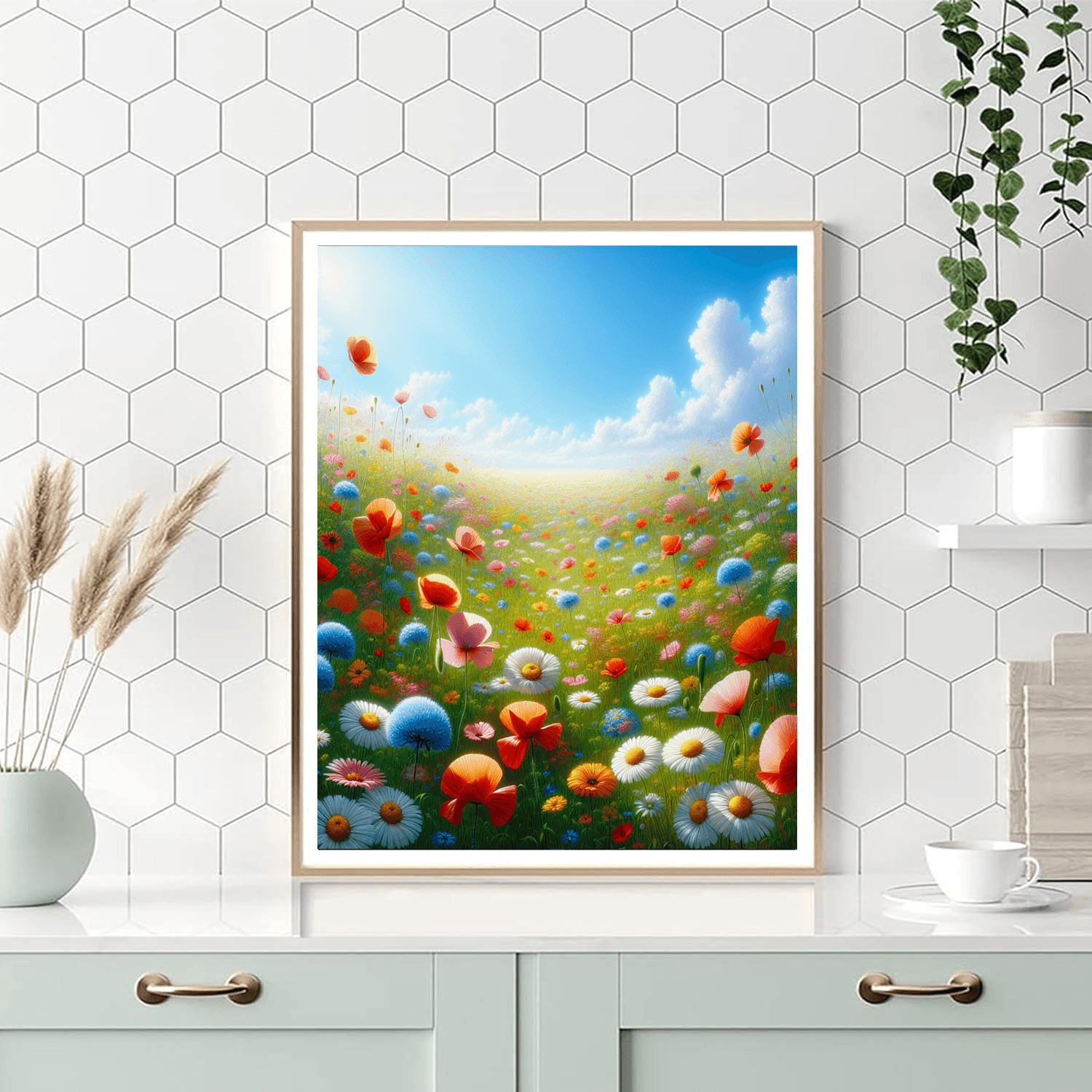 Meadow's Melody Numbered Painting Kits