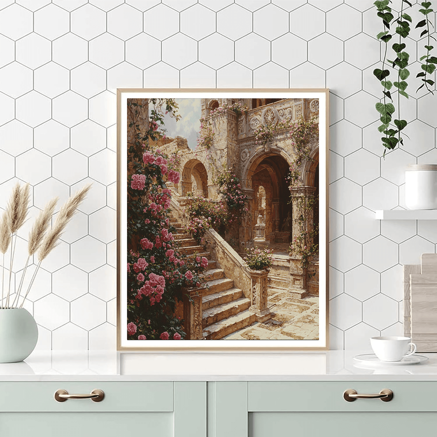 Lawrence Alma-Tadema Inspired Echoes Of Time  Paint By Numbers Kits