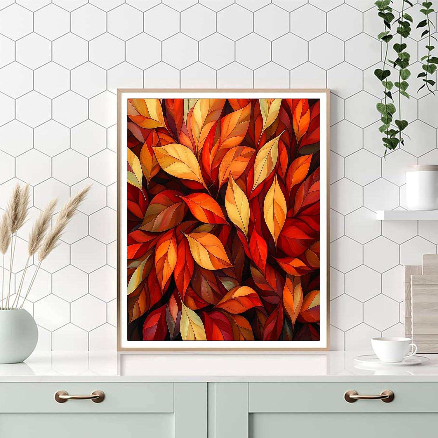 Caravaggio Inspired Essence Of Autumn  DIY Paint By Numbers