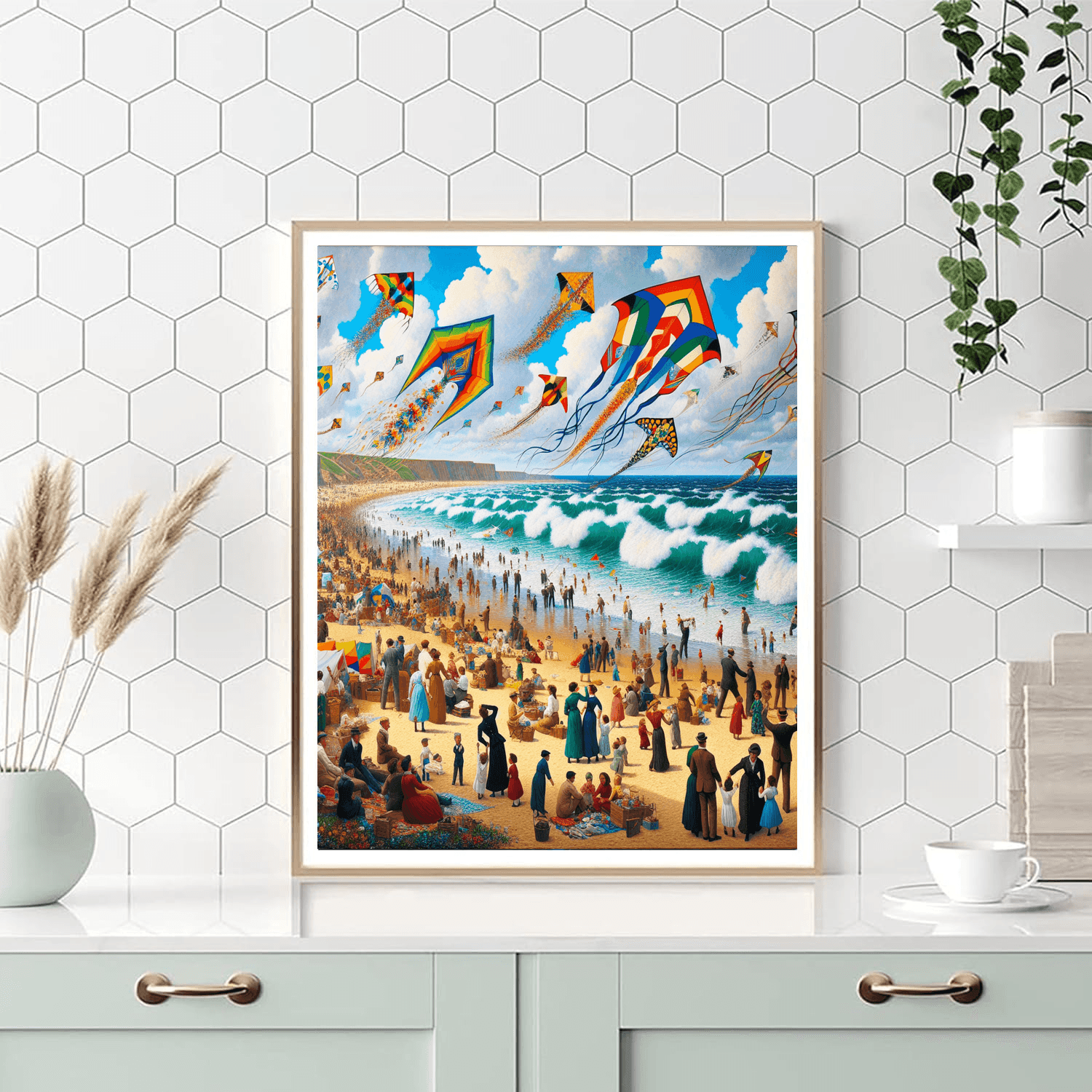 O Festival DIY Paint By Numbers