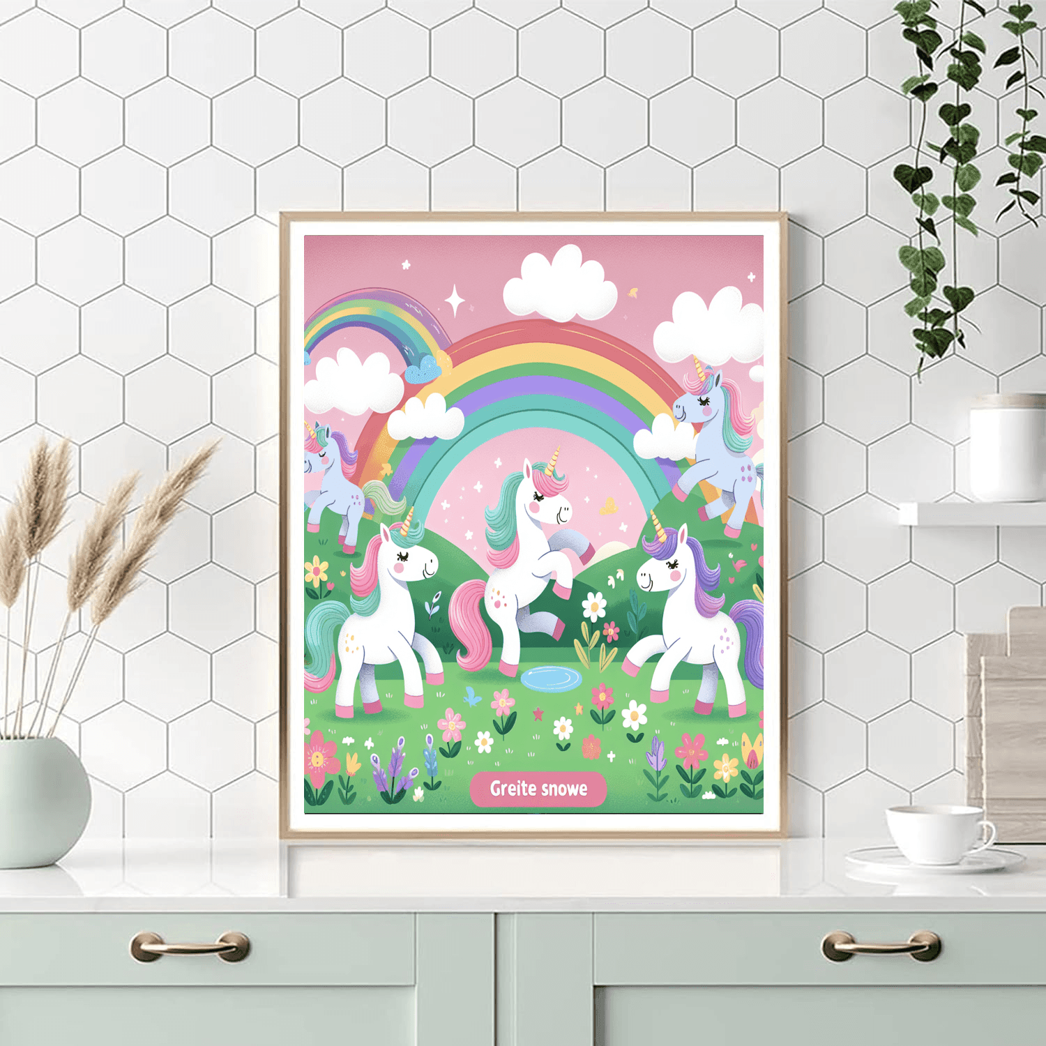 Unicorn Dreams Paint By Color