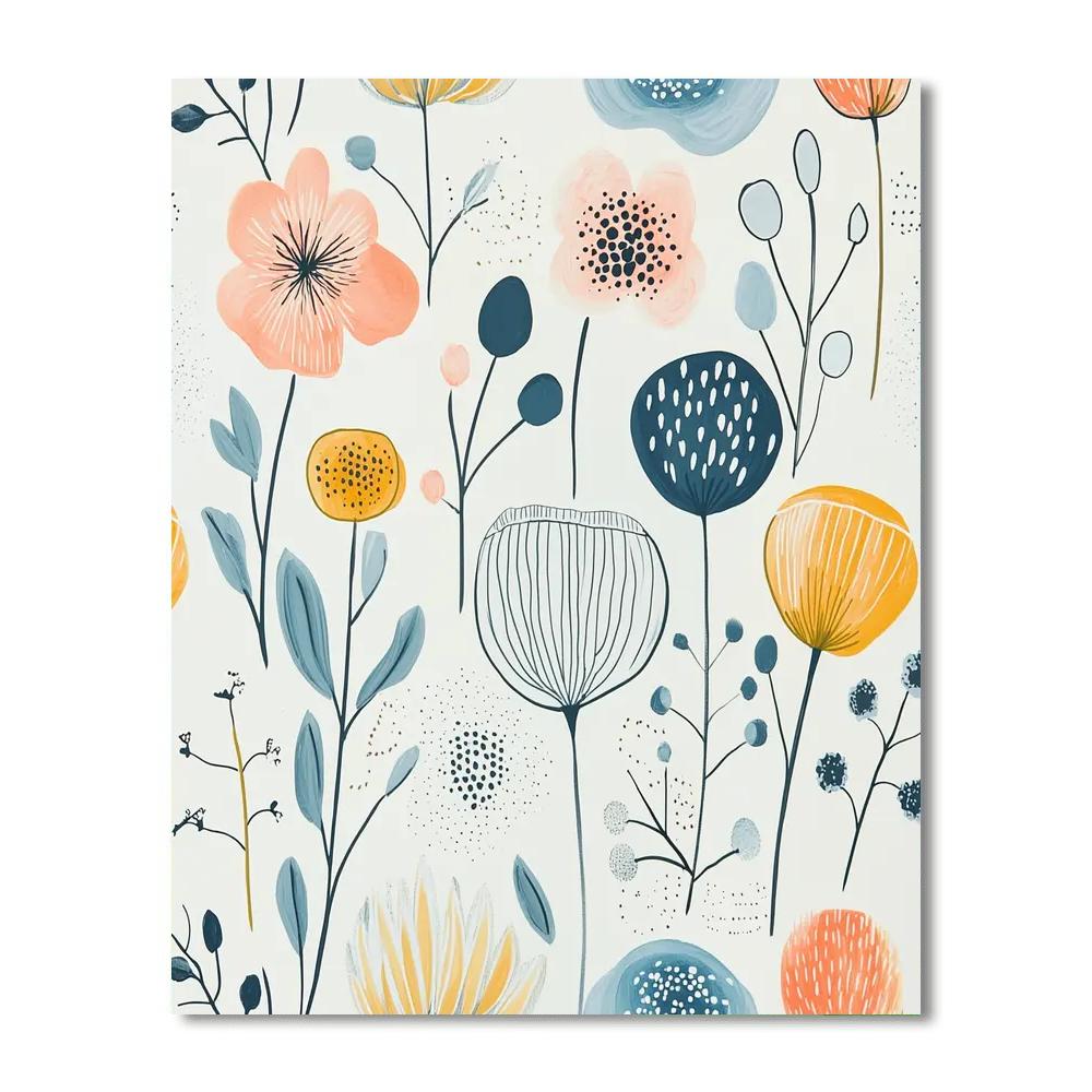 Leonardo Da Vinci Inspired The Garden Of Thoughts  Paint By Numbers Art