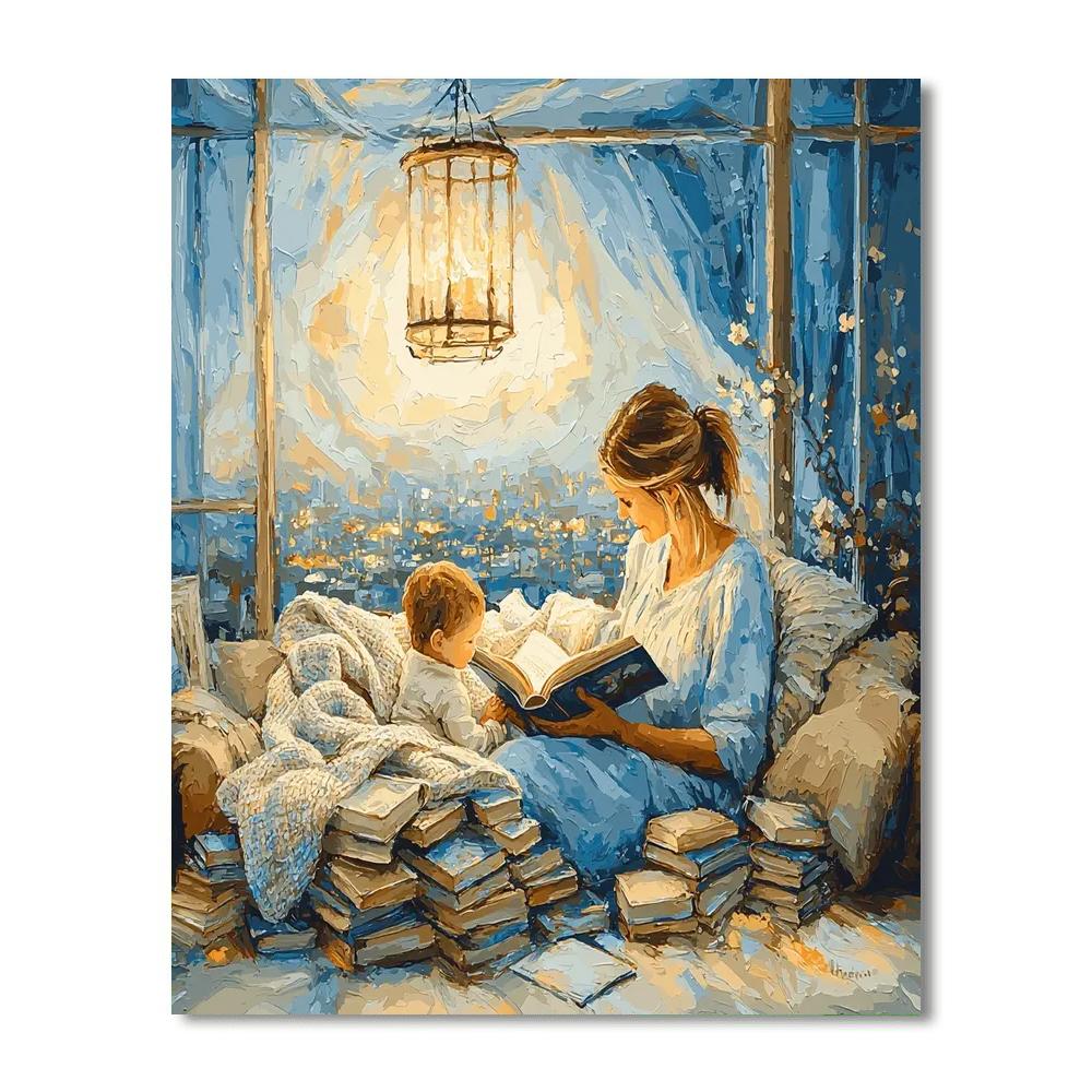 Magic Of Storytelling Paint By Numbers