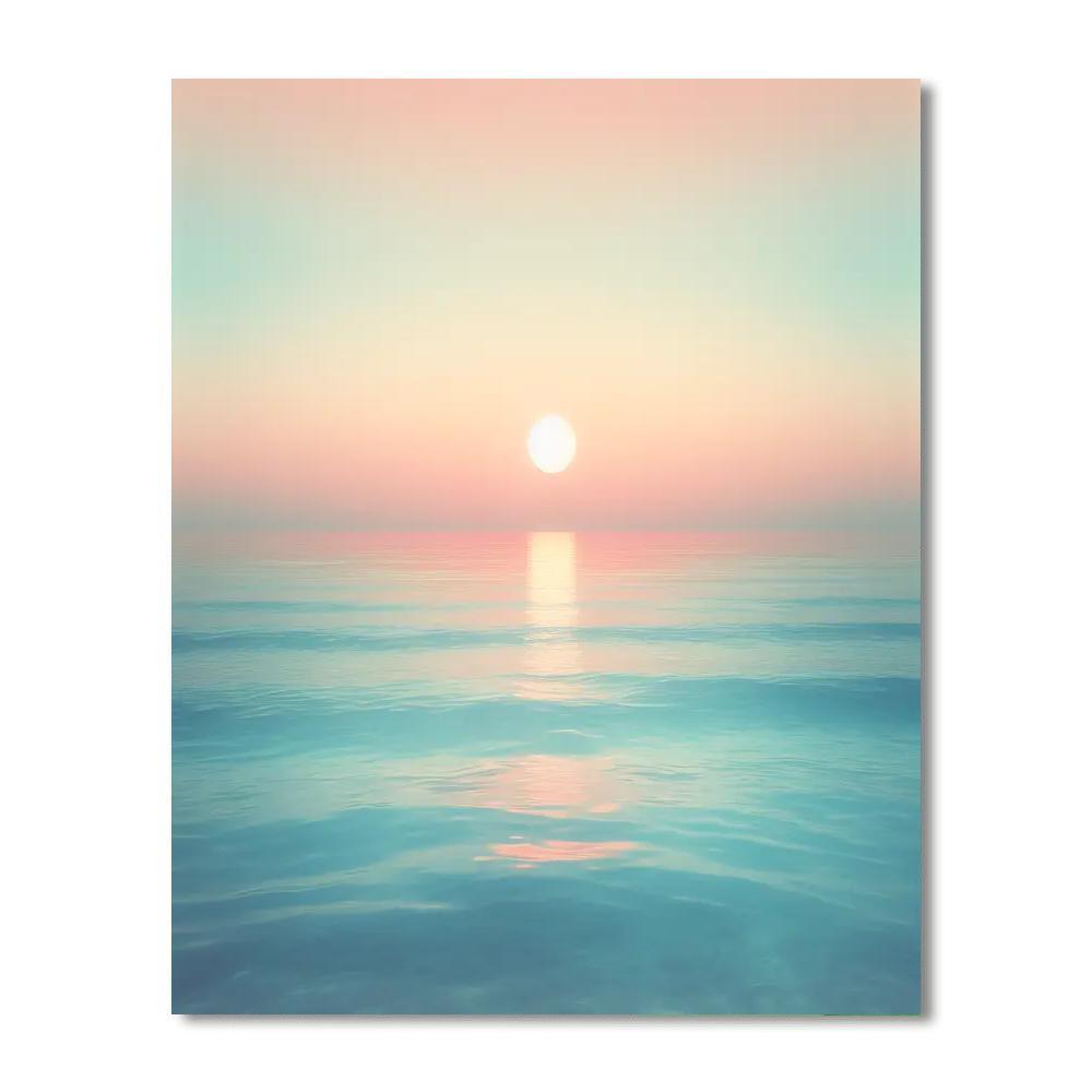 Crystal Ocean Calm DIY Paint By Numbers