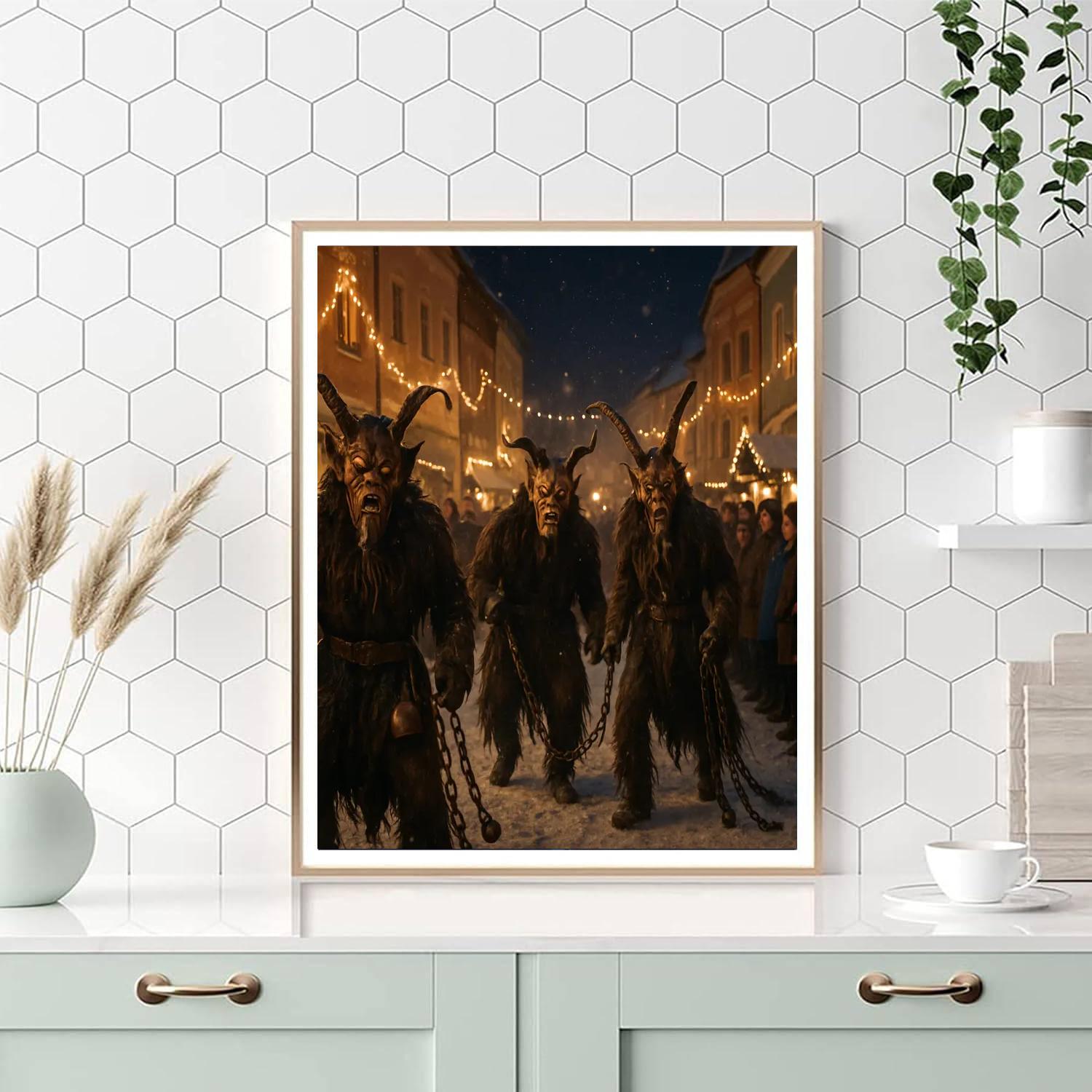 Krampuslauf - Austria Paint By Numbers Kits