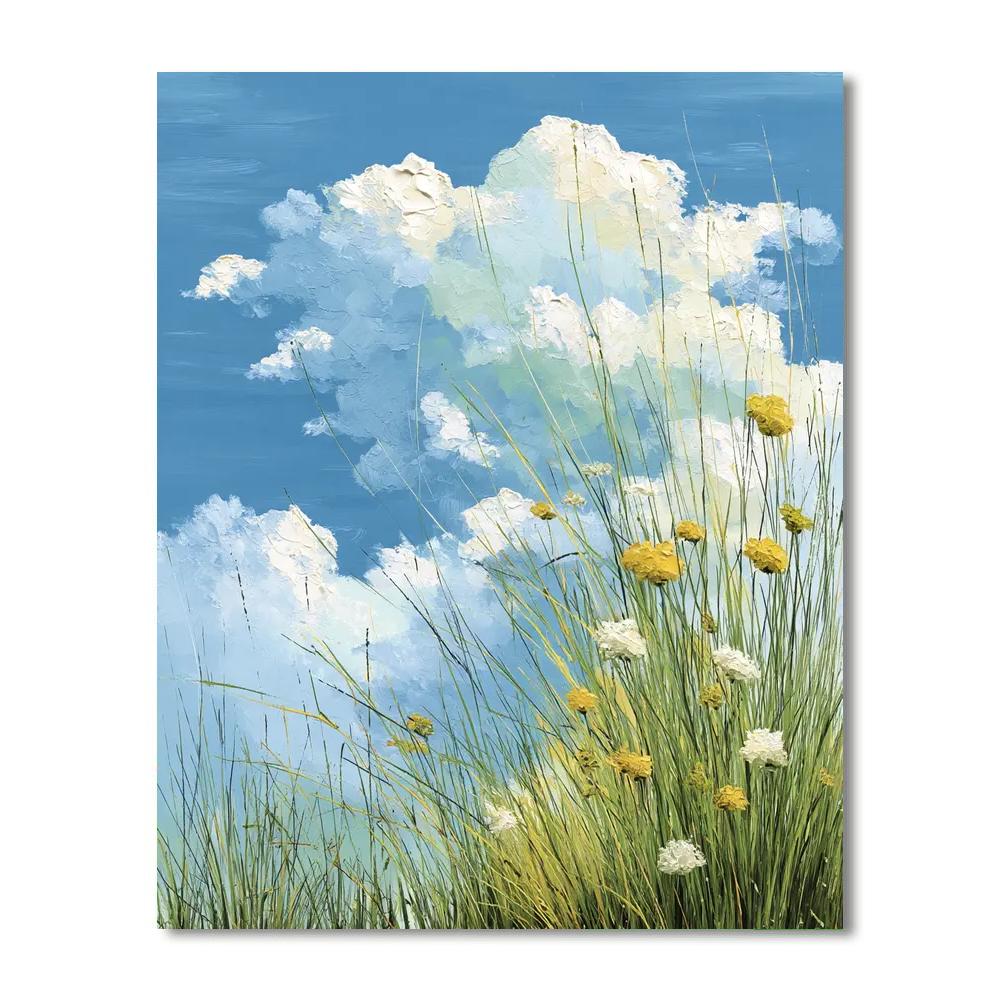 Dreams In The Sky Paint By Number