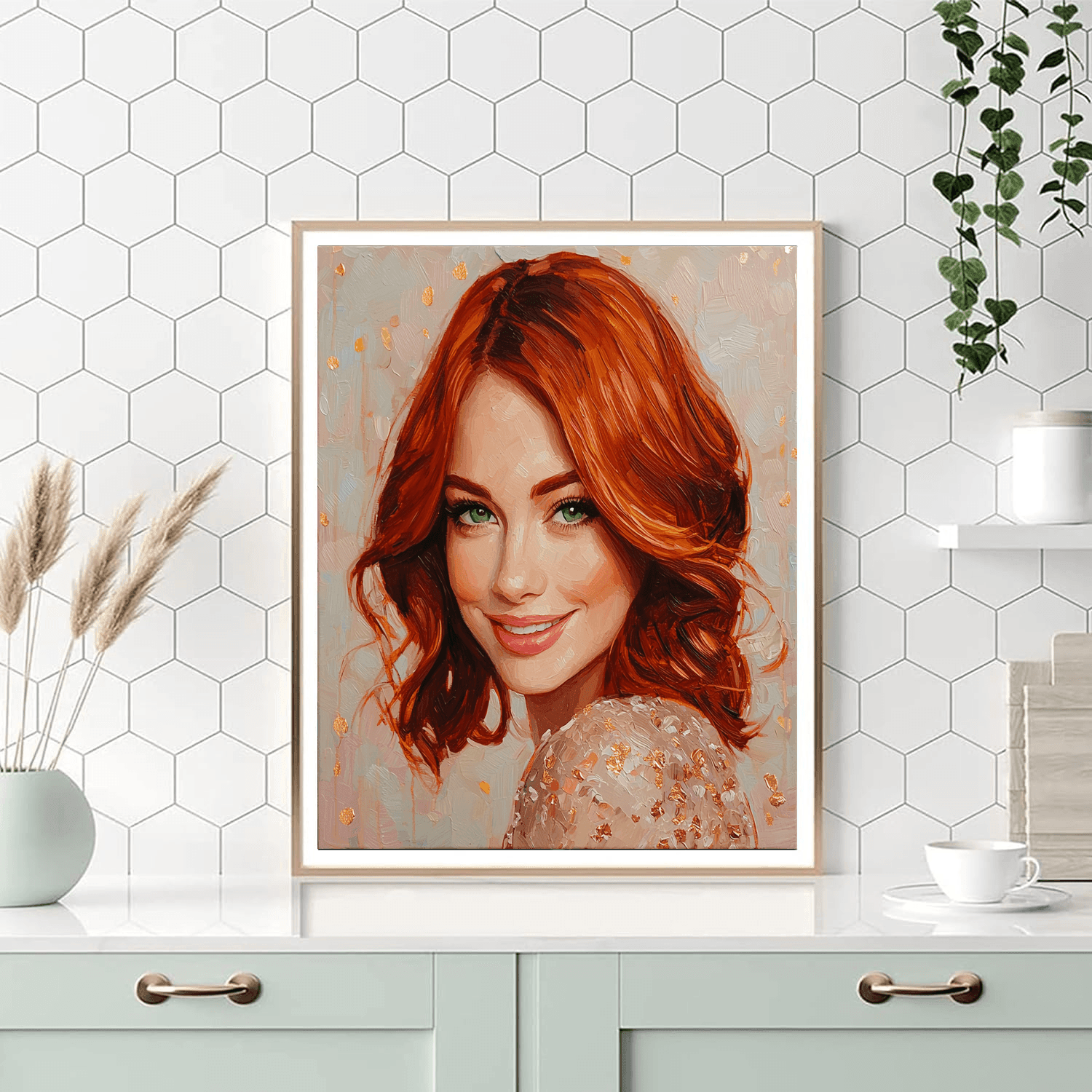 Emma Stone: Dancer Of Dreams And Stardom Paint By Numbers Art