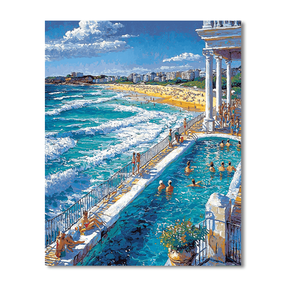 Bondi Icebergs Club Numbered Painting Kits