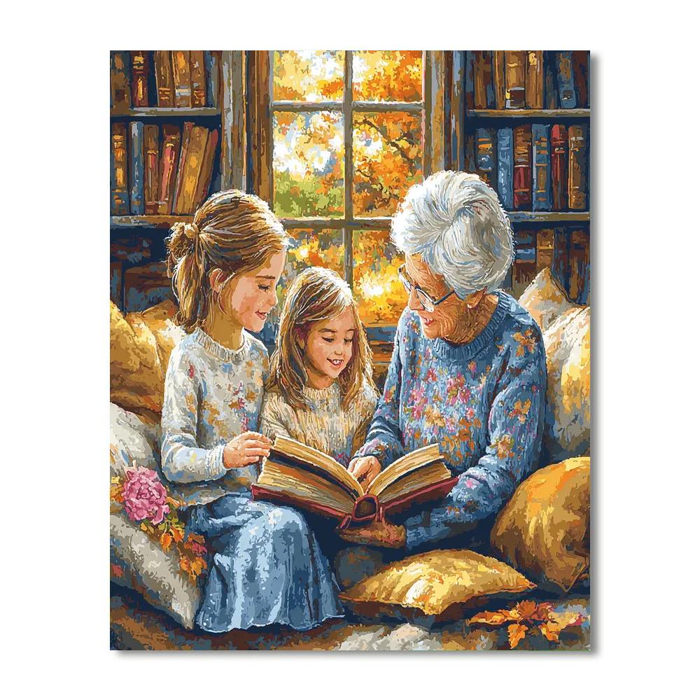 A Mother's Legacy DIY Paint By Numbers
