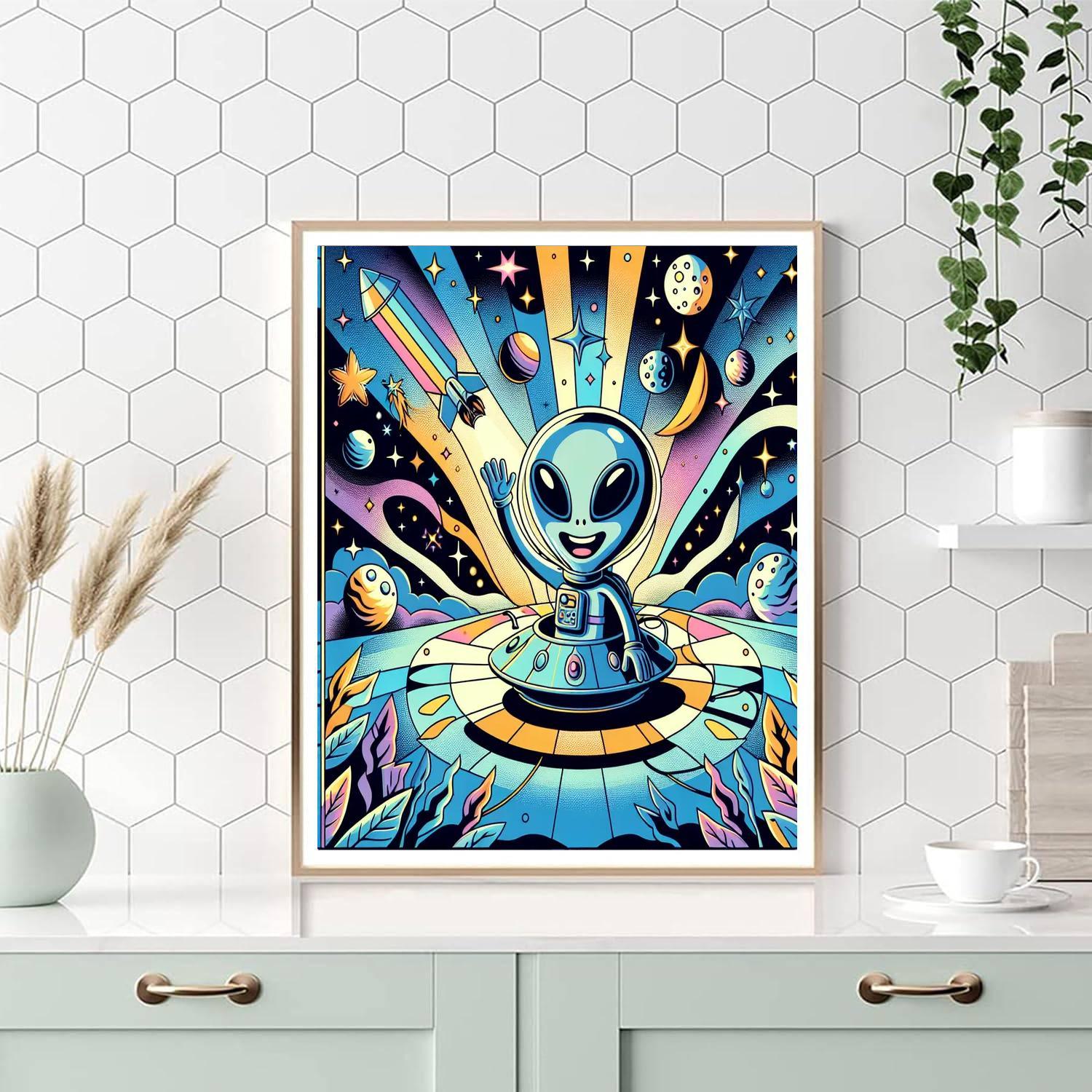 Space Explorer Coloring Quest Paint By Color